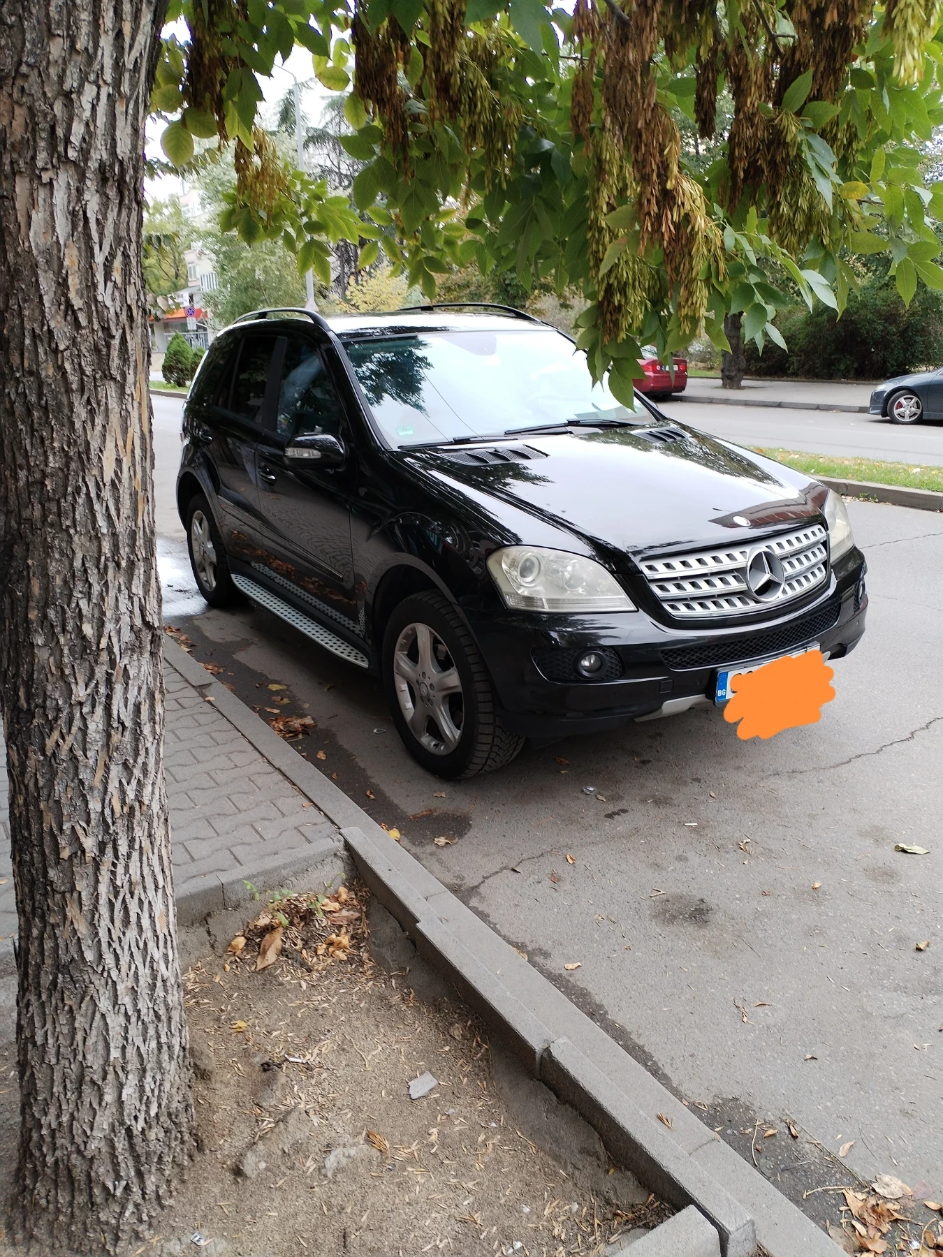 Mercedes-Benz ML 320, снимка 2 - Автомобили и джипове - 56093263