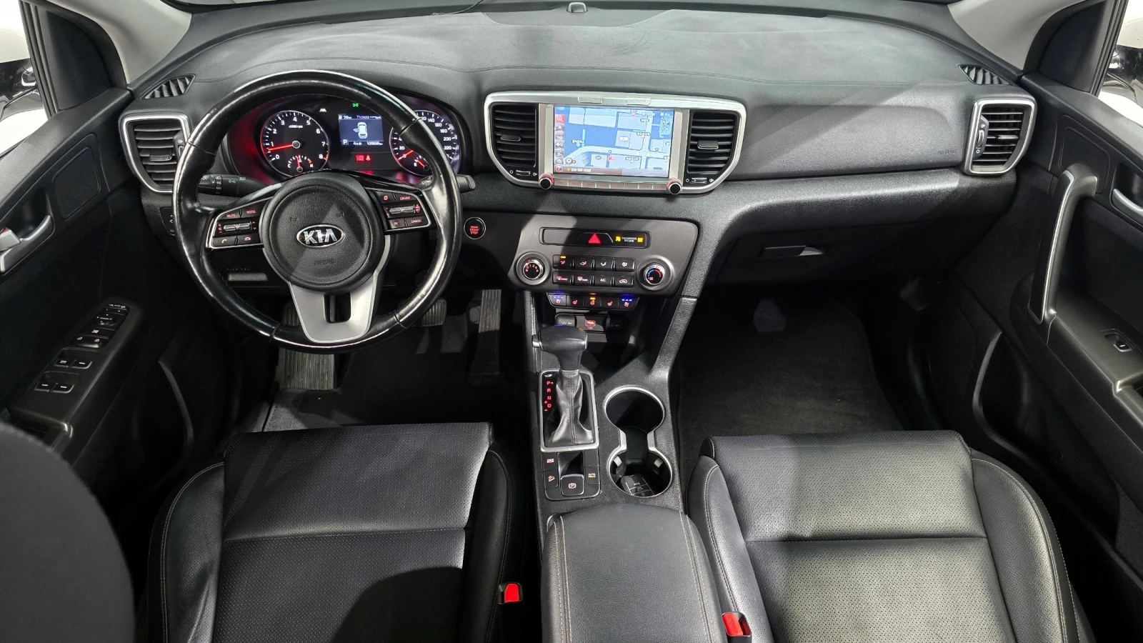 Kia Sportage Gasoline 2.0 2WD Prestige autogeorge.com, снимка 10 - Автомобили и джипове - 56114108
