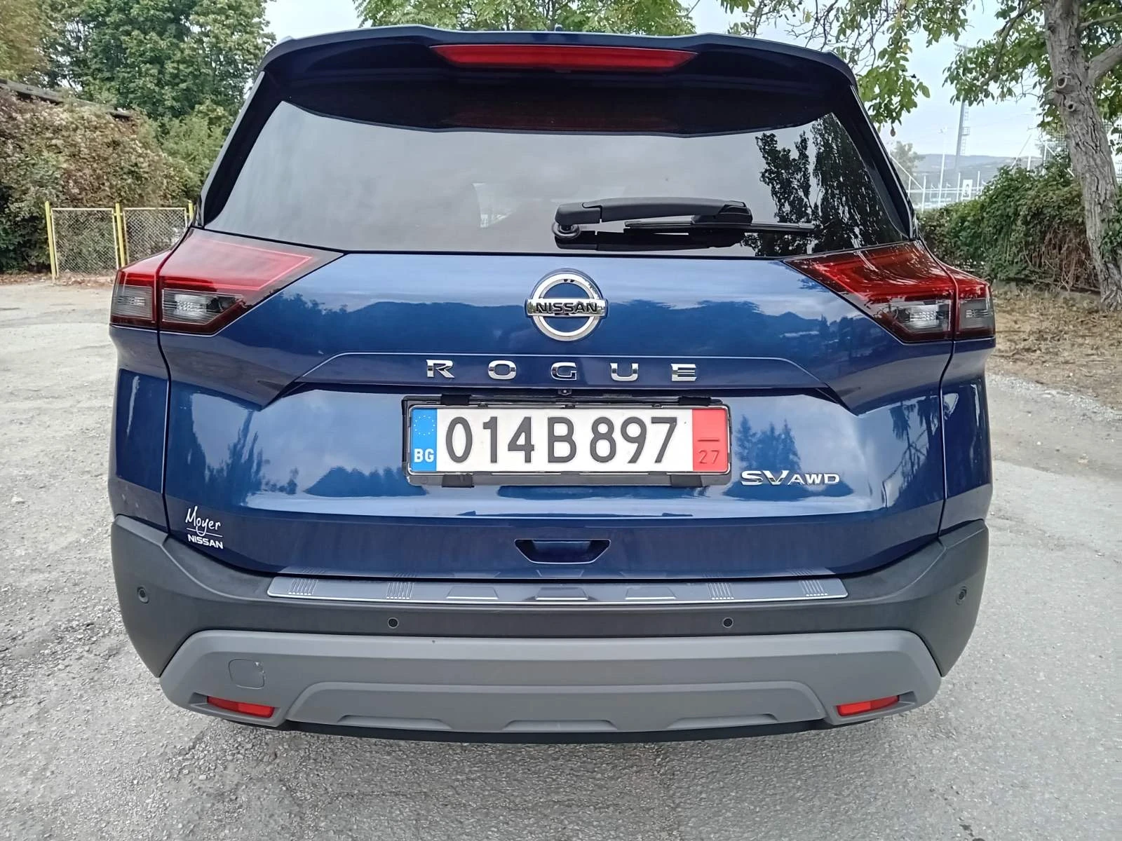 Nissan X-trail 2.5 AWD 39000КМ Panorama/360 камери/Distronic, снимка 6 - Автомобили и джипове - 56234326