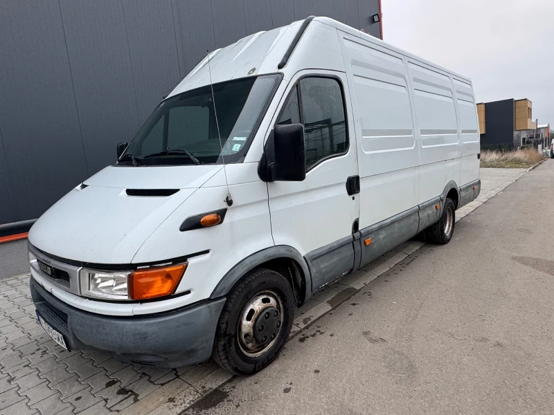 Iveco 35c13 Макси* Б кат* Двойна Гума