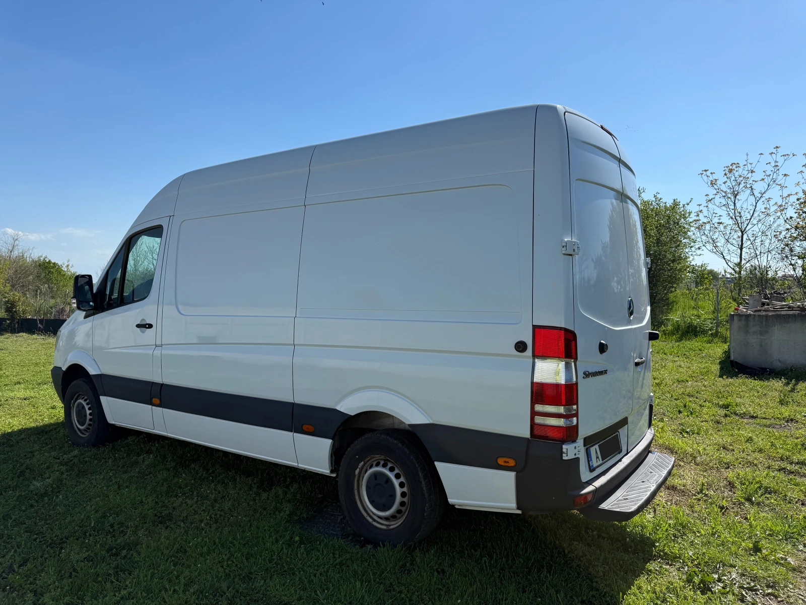 Mercedes-Benz Sprinter 313, снимка 6 - Бусове и автобуси - 54356272