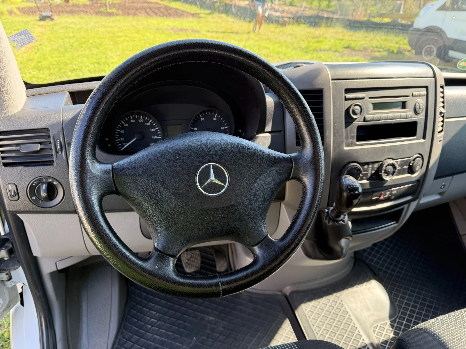 Mercedes-Benz Sprinter 313, снимка 9 - Бусове и автобуси - 54356272