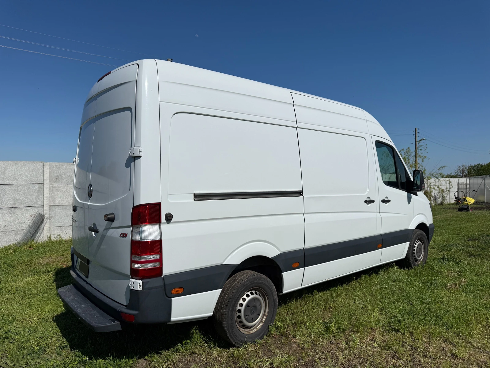 Mercedes-Benz Sprinter 313, снимка 3 - Бусове и автобуси - 54356272