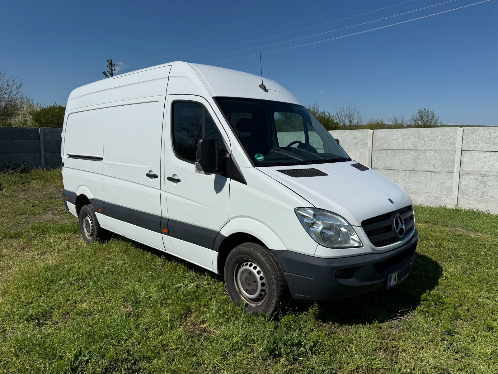 Mercedes-Benz Sprinter 313