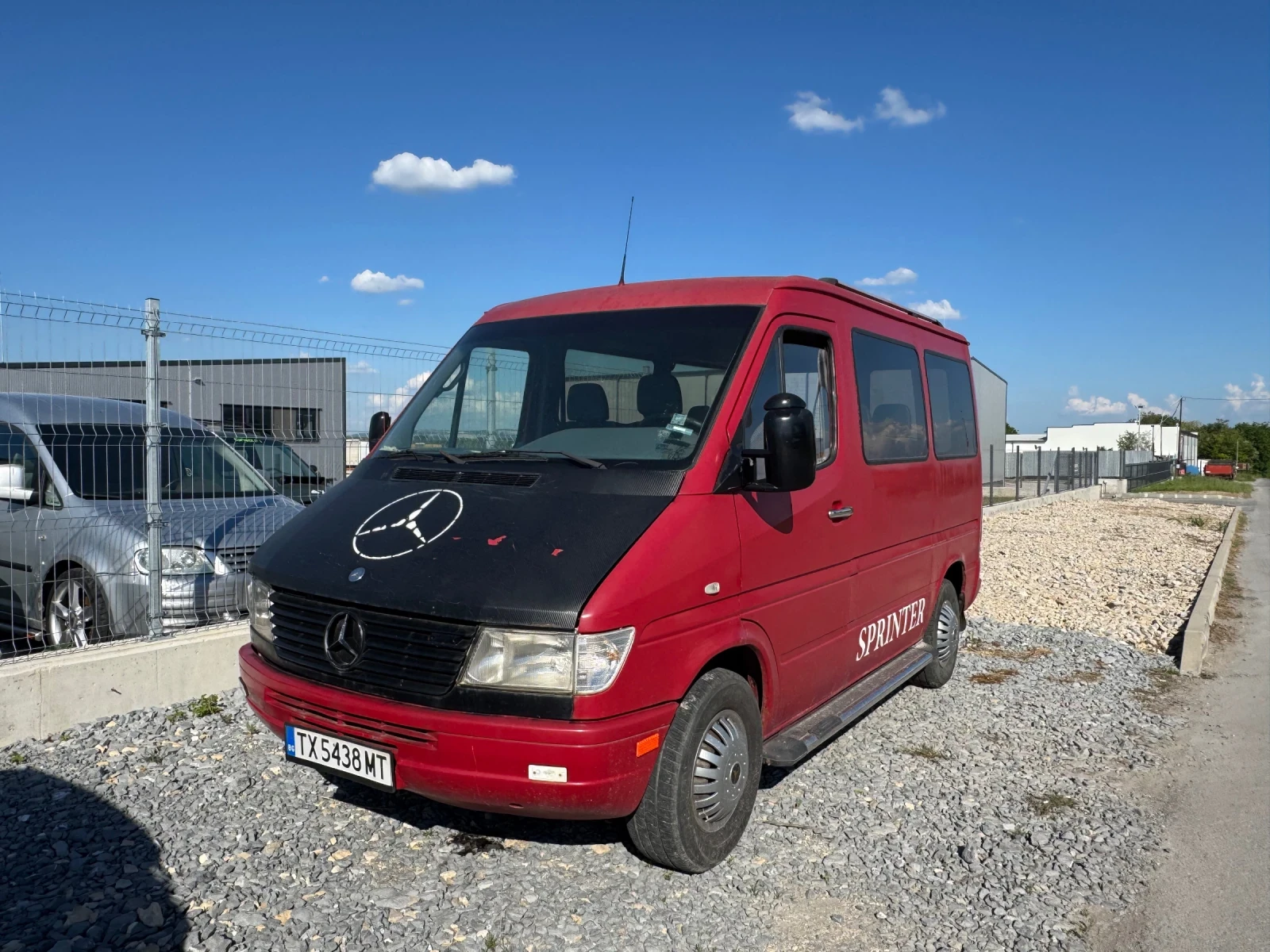 Mercedes-Benz Sprinter 2.9 пътник КЛИМАТИК