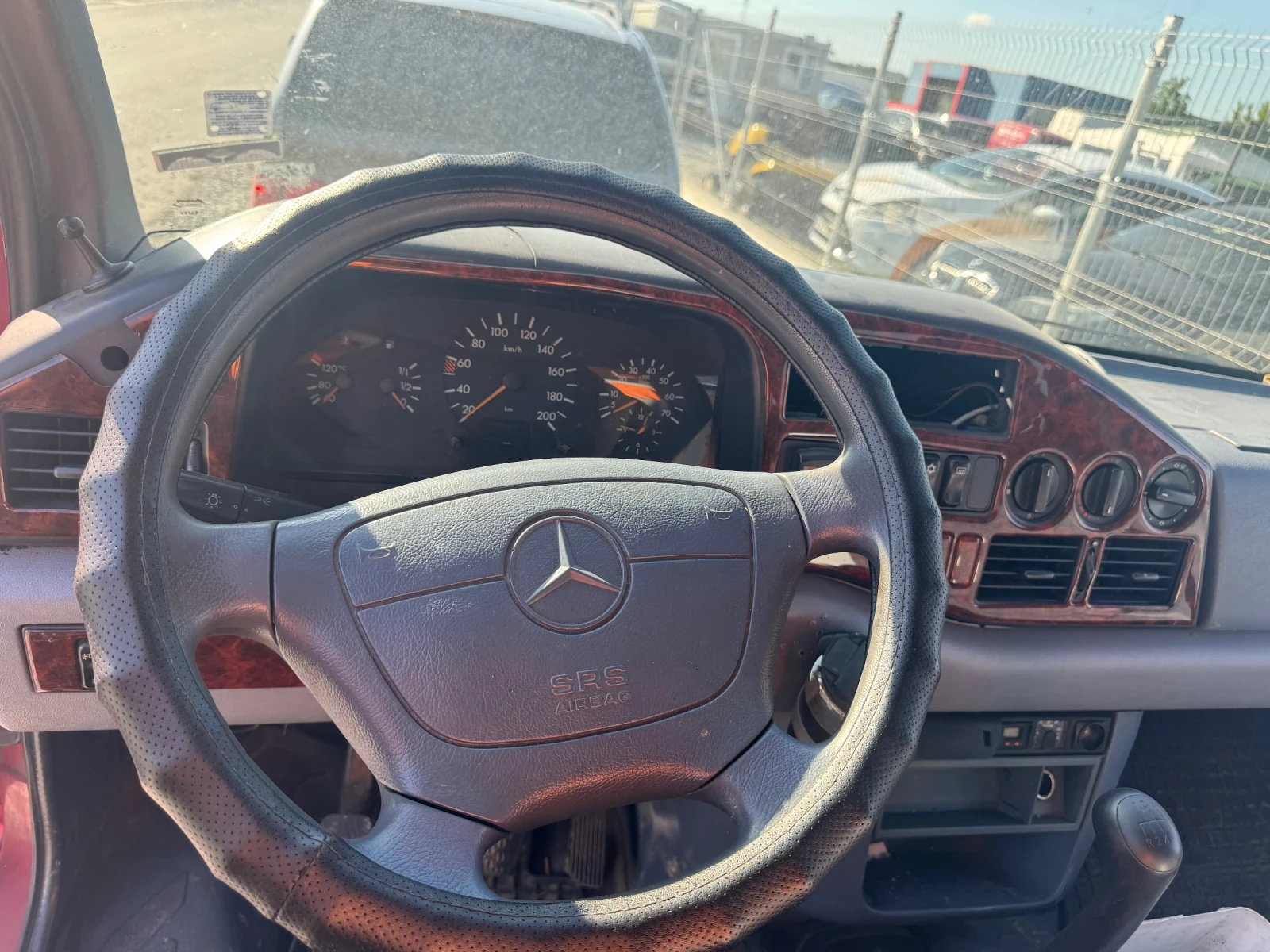 Mercedes-Benz Sprinter 2.9 пътник КЛИМАТИК, снимка 10 - Бусове и автобуси - 54690969