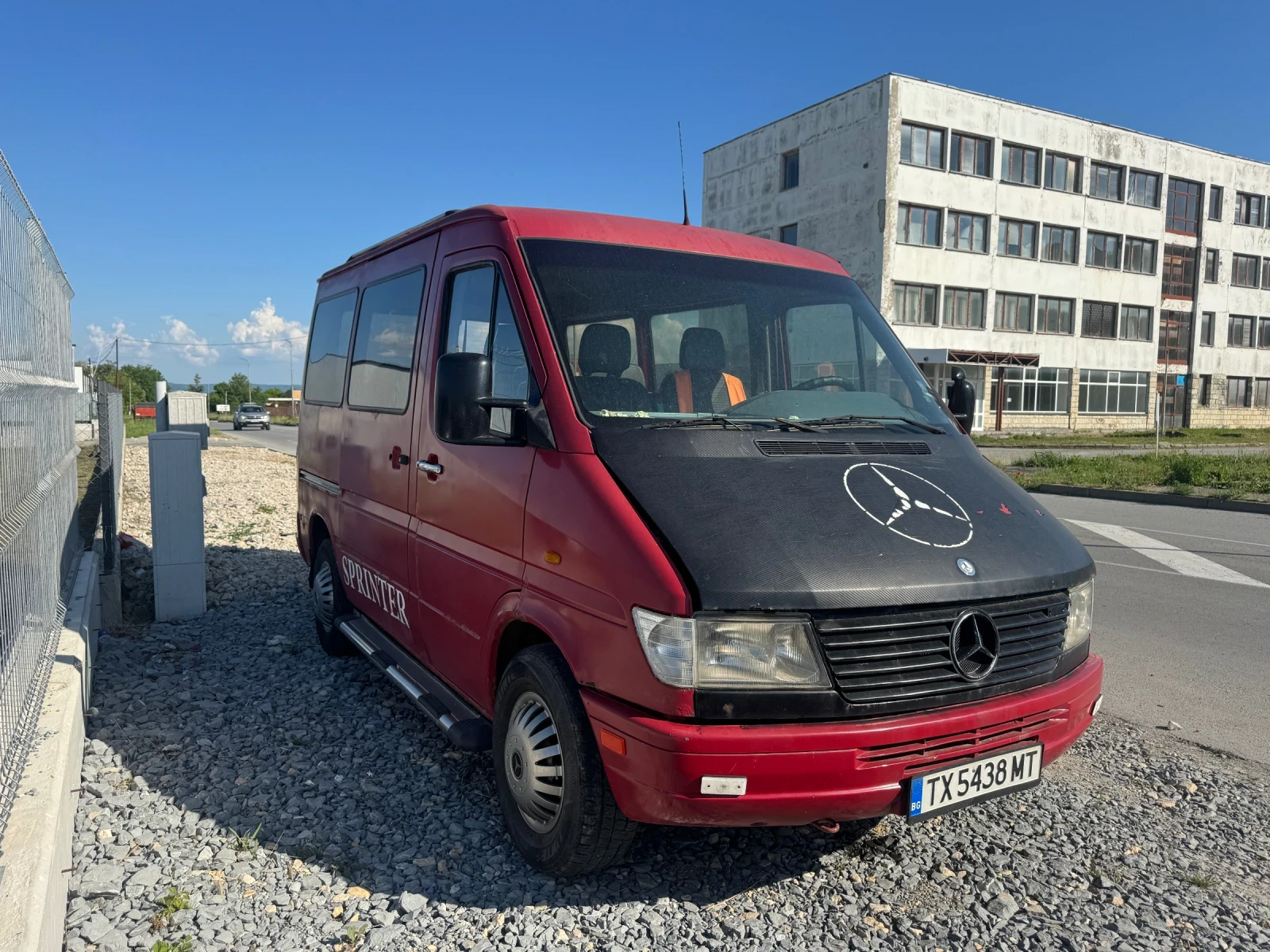 Mercedes-Benz Sprinter 2.9 пътник КЛИМАТИК, снимка 3 - Бусове и автобуси - 54690969