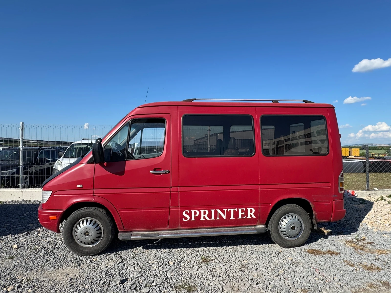 Mercedes-Benz Sprinter 2.9 пътник КЛИМАТИК, снимка 4 - Бусове и автобуси - 54690969
