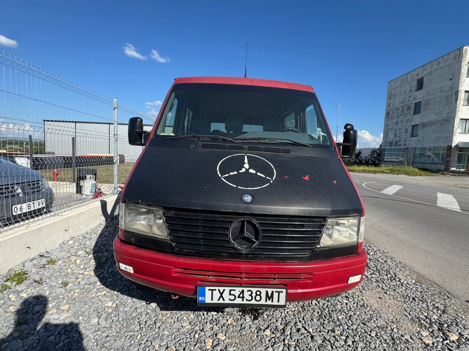 Mercedes-Benz Sprinter 2.9 пътник КЛИМАТИК, снимка 2 - Бусове и автобуси - 54690969