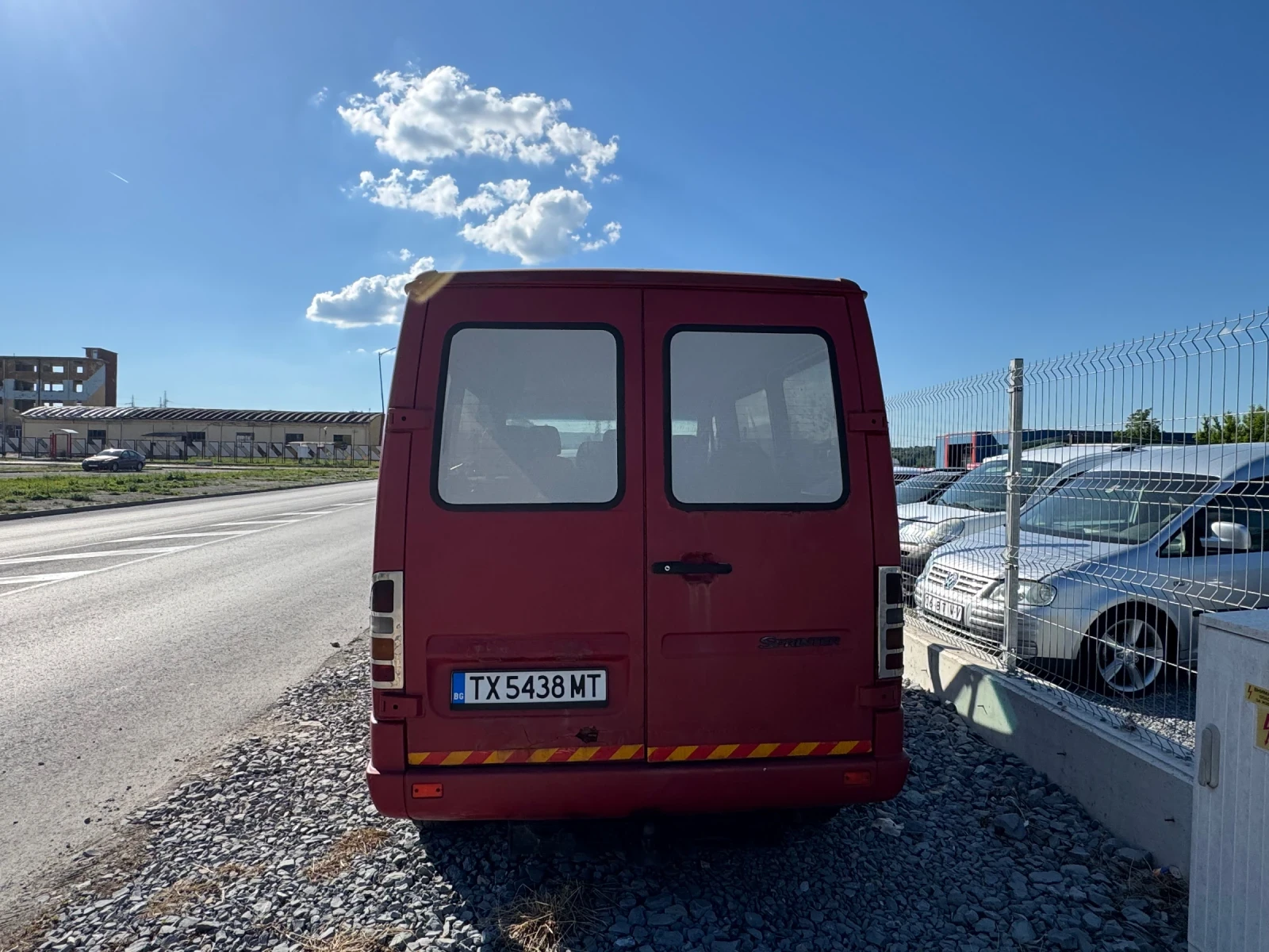 Mercedes-Benz Sprinter 2.9 пътник КЛИМАТИК, снимка 6 - Бусове и автобуси - 54690969