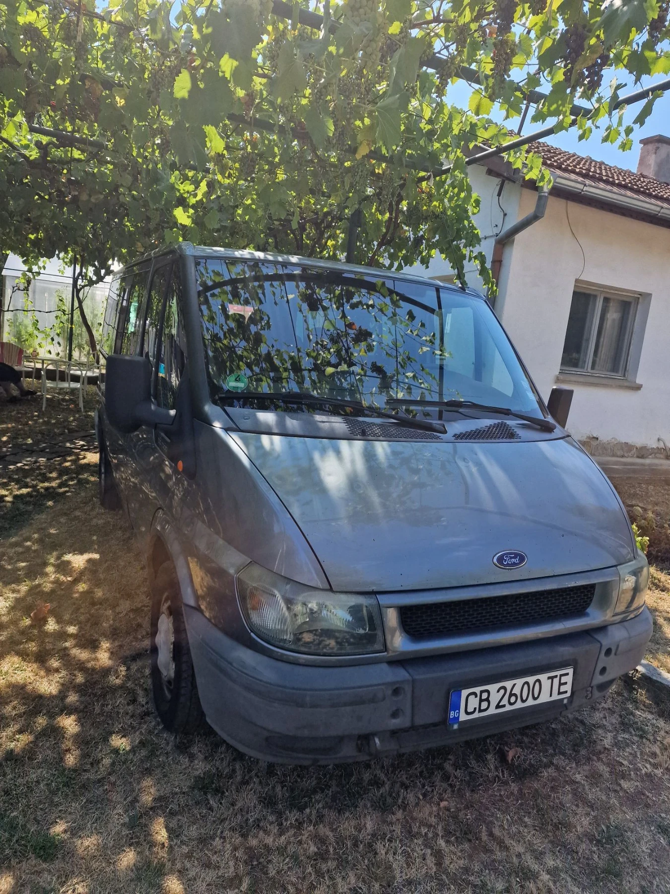 Ford Transit 2.0 TDCI  101 коня, снимка 2 - Бусове и автобуси - 56713697