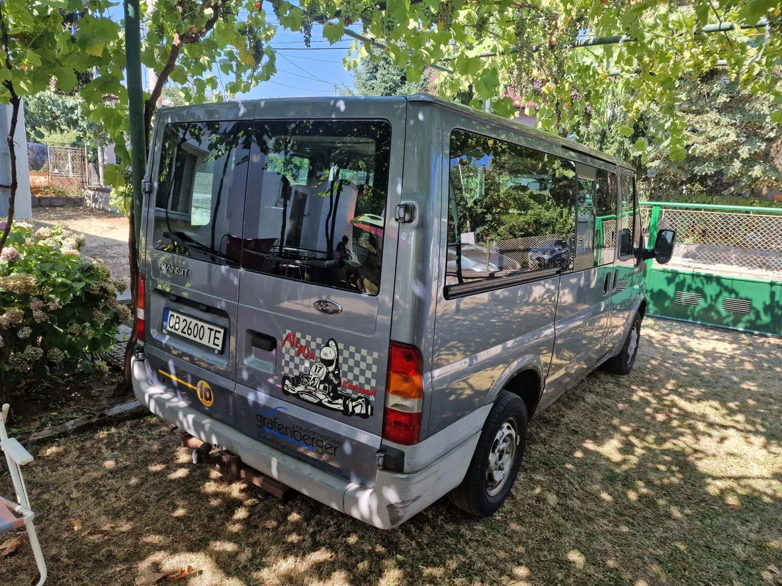 Ford Transit 2.0 TDCI  101 коня, снимка 4 - Бусове и автобуси - 56713697