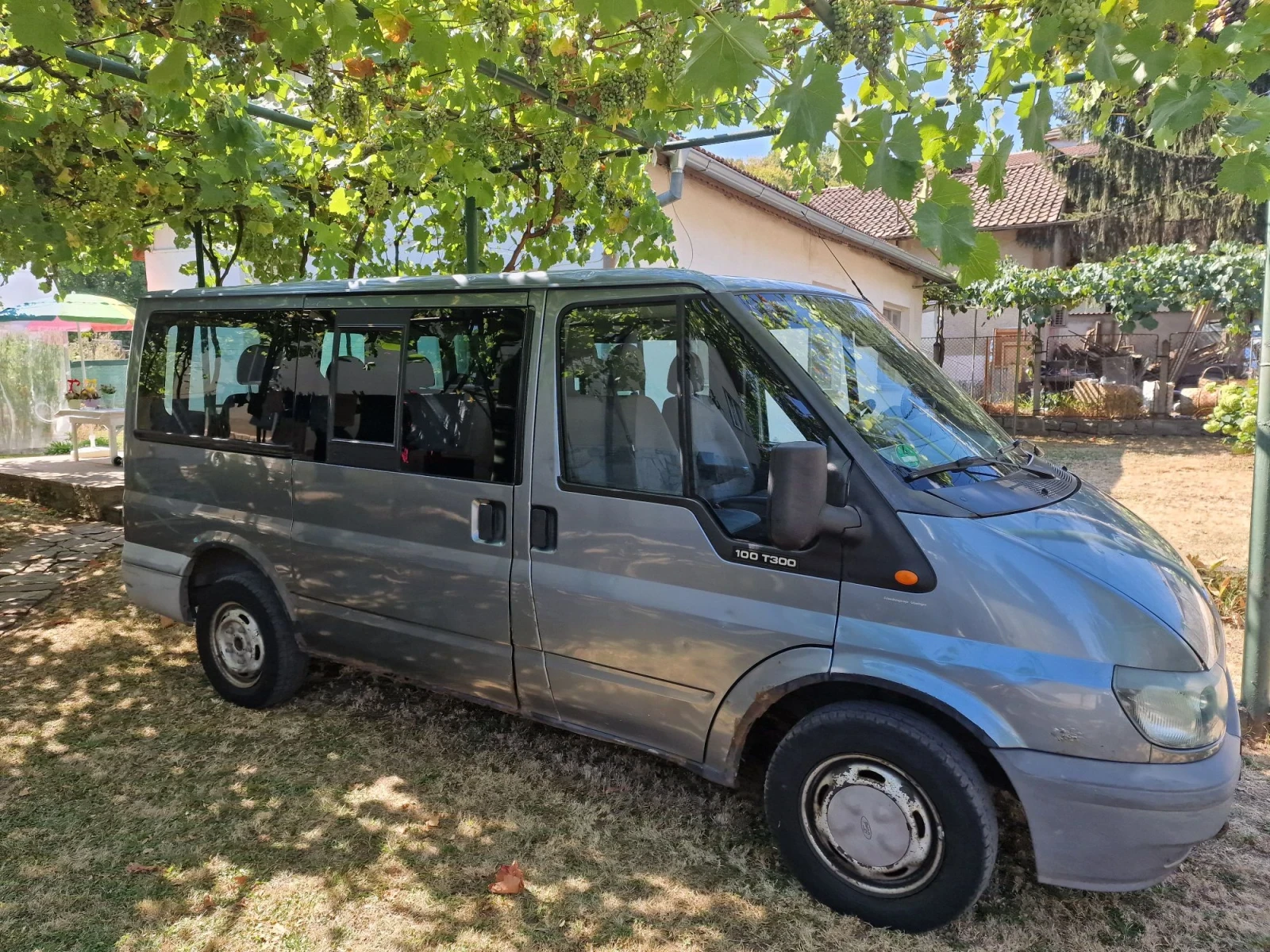 Ford Transit 2.0 TDCI  101 коня