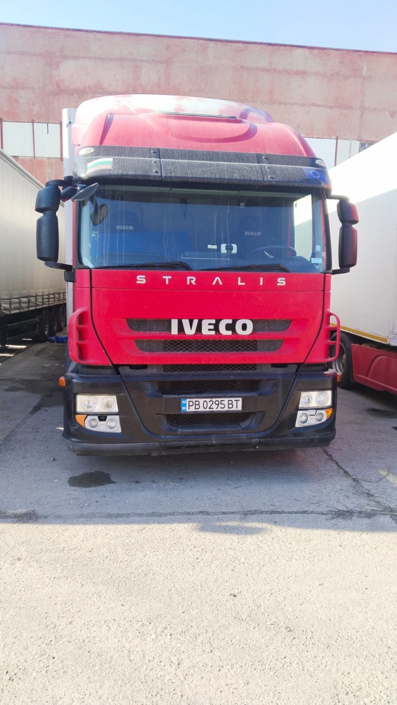 Iveco Stralis 457х.км, снимка 1 - Камиони - 48651959