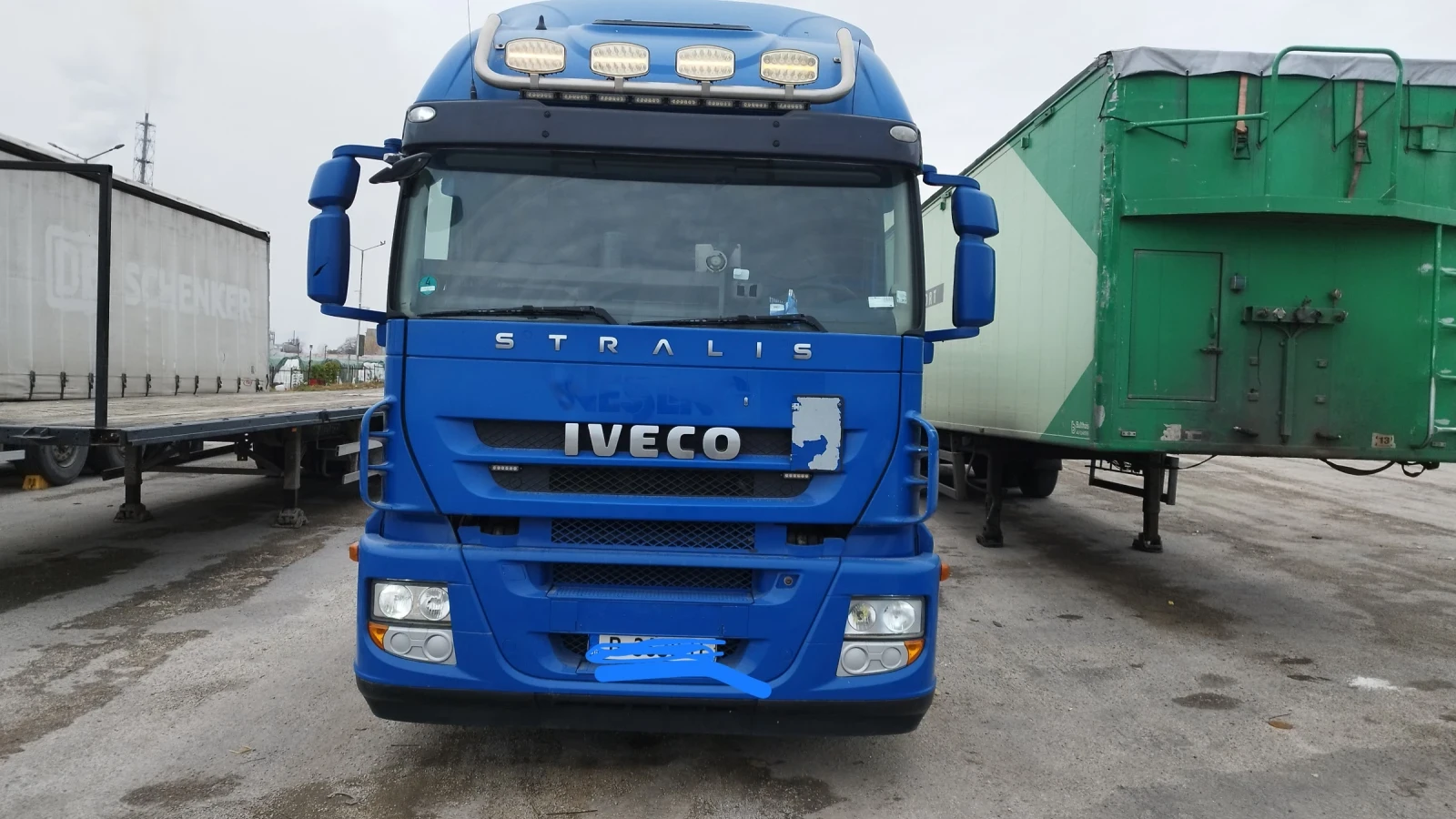 Iveco Stralis EEV - изображение 3