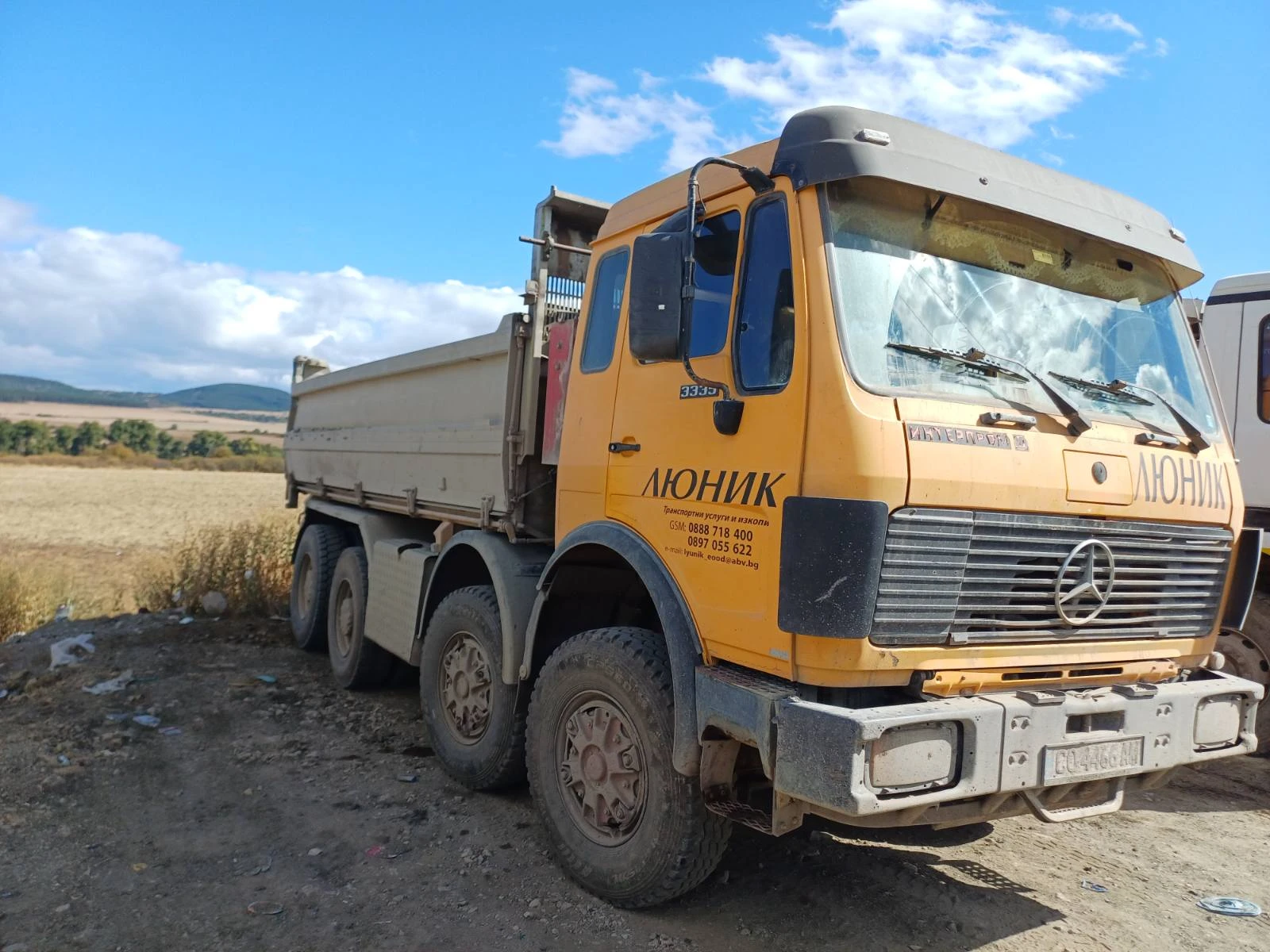 Mercedes-Benz 3335, снимка 2 - Камиони - 56215227