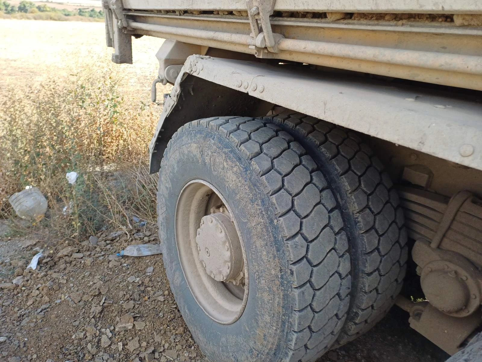Mercedes-Benz 3335, снимка 5 - Камиони - 56215227