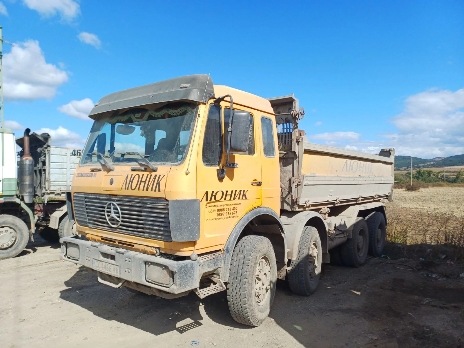 Mercedes-Benz 3335, снимка 3 - Камиони - 56215227
