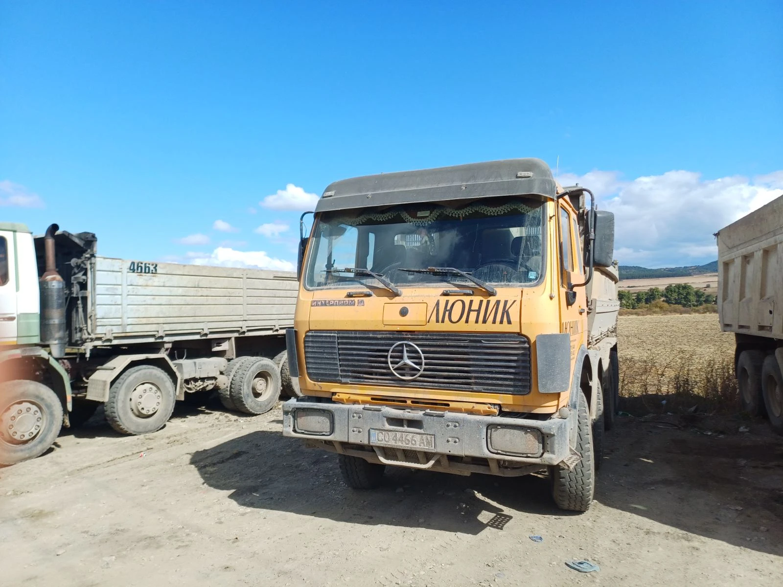 Mercedes-Benz 3335
