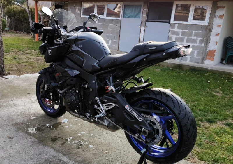 Yamaha Mt-10 Abs, TC, quickshifter, снимка 7 - Мотоциклети и мототехника - 48271251