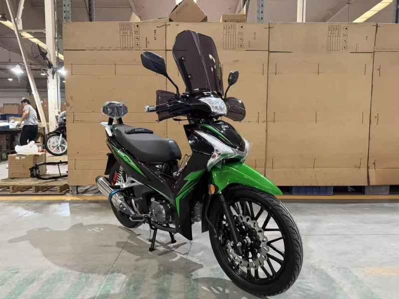 Sunsto M EASY , снимка 2 - Мотоциклети и мототехника - 51291839