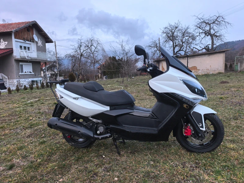 Kymco Xciting R300i, снимка 4 - Мотоциклети и мототехника - 53420938