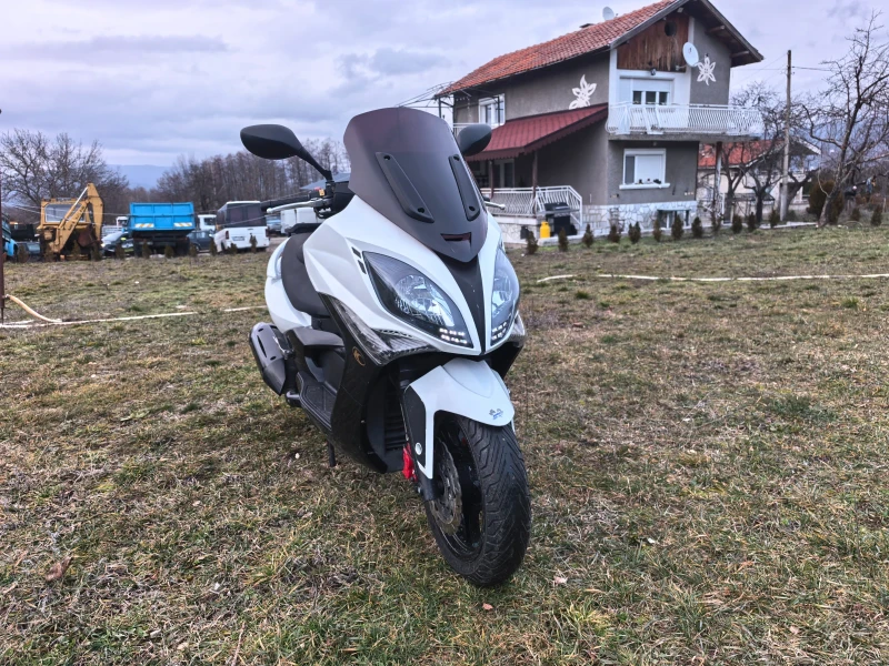 Kymco Xciting R300i, снимка 3 - Мотоциклети и мототехника - 53420938