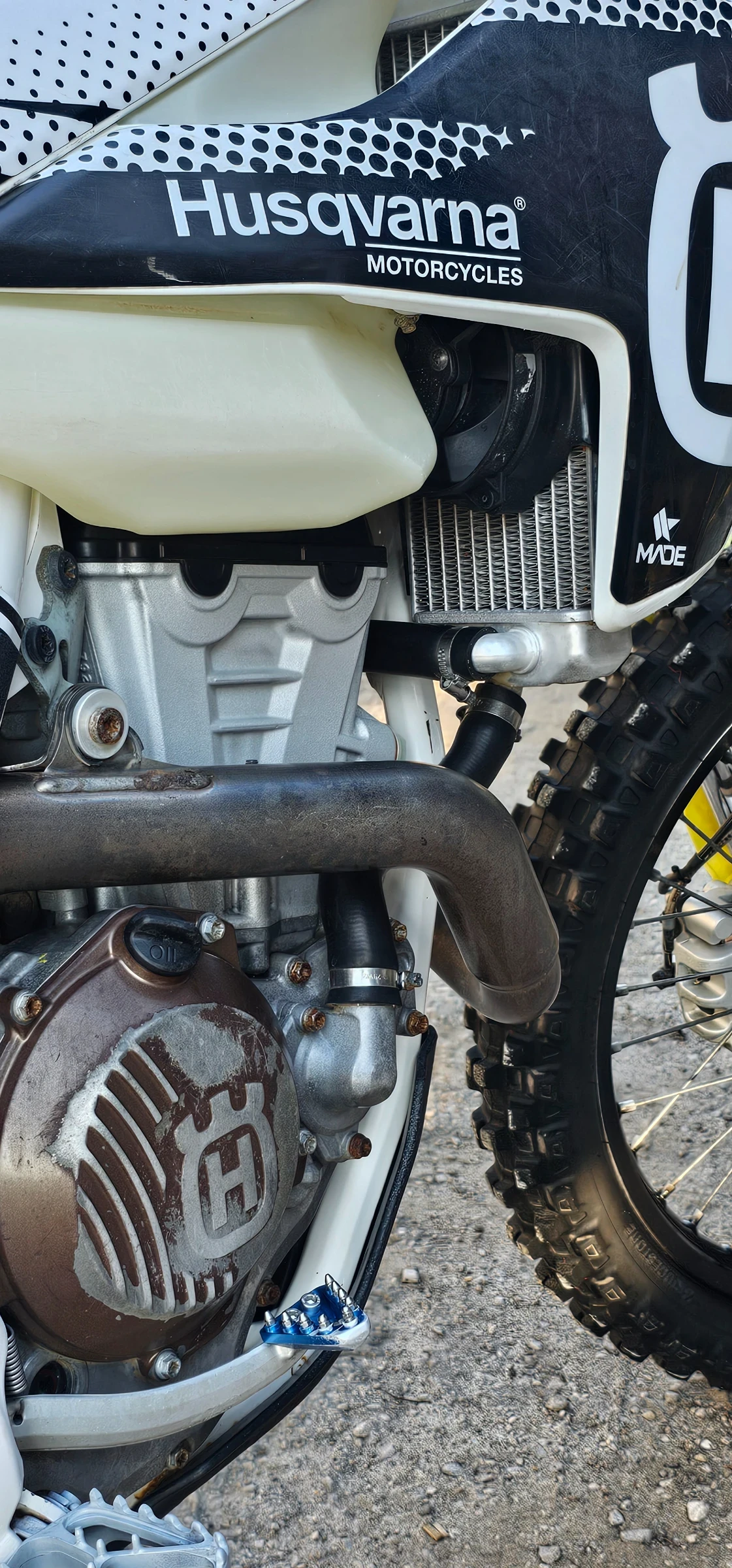 Husqvarna FE FE 350  2018 2021  - изображение 8
