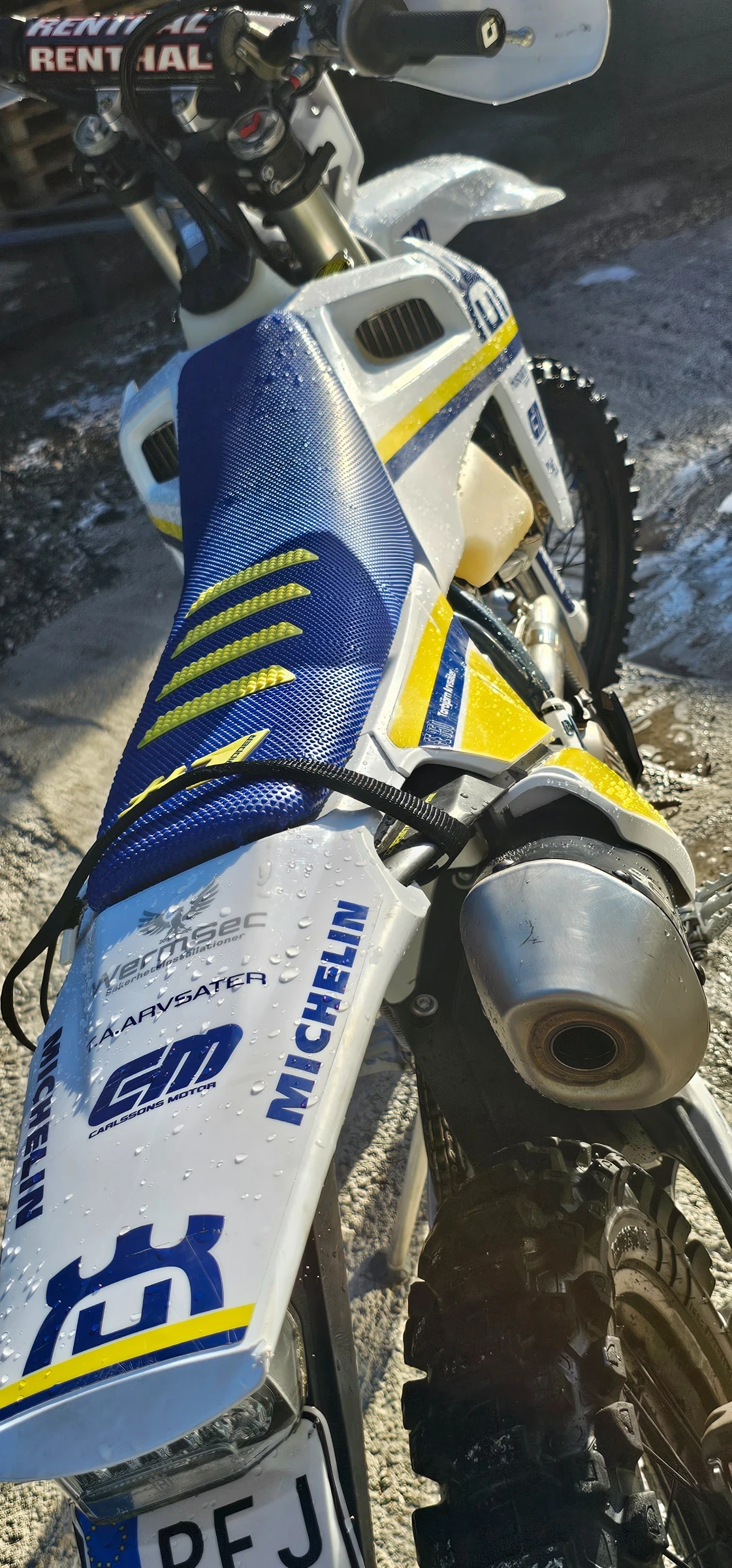 Husqvarna FE FE 350  2018 2021 2022 гадина  - изображение 5