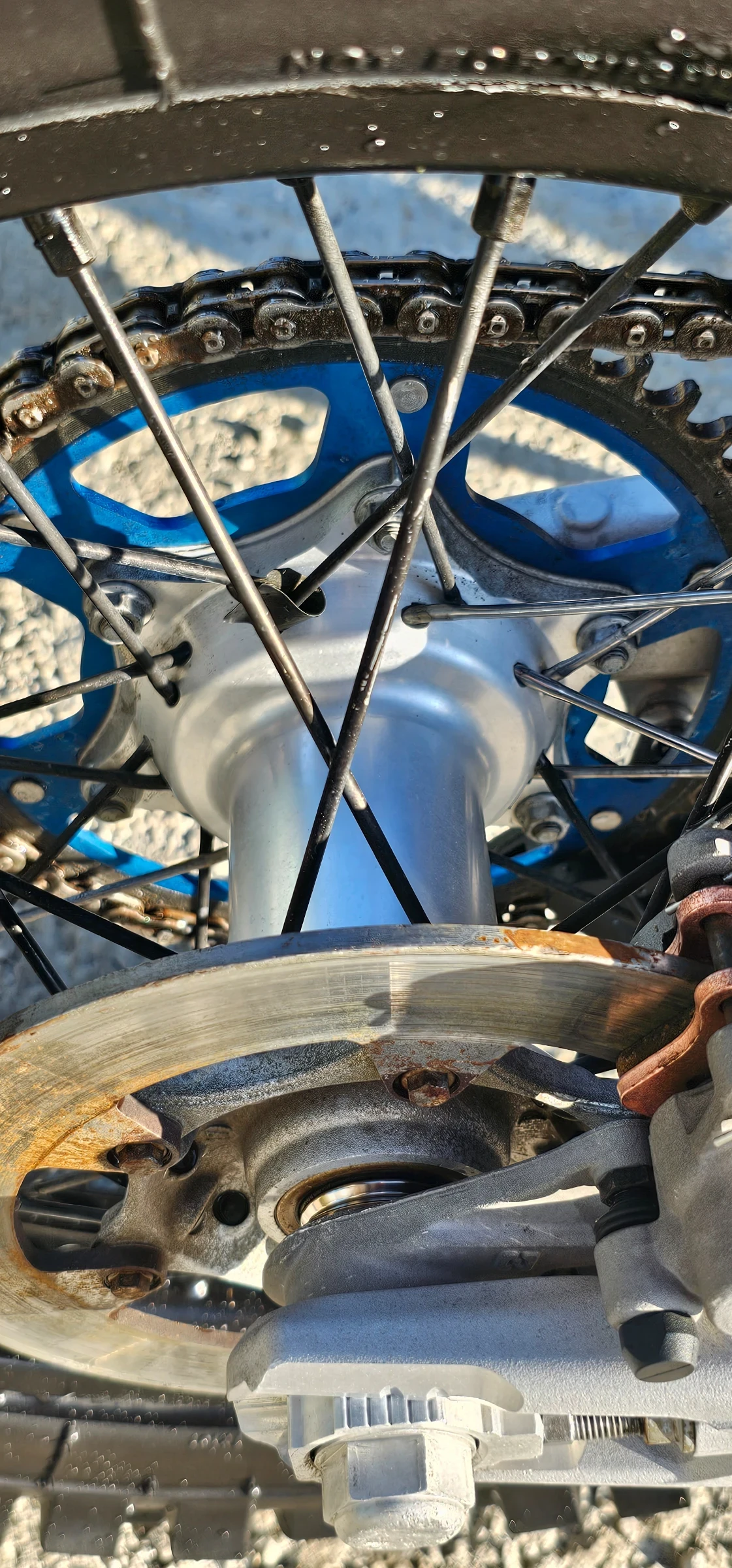 Husqvarna FE FE 350  2018 2021 2022 гадина  - изображение 4
