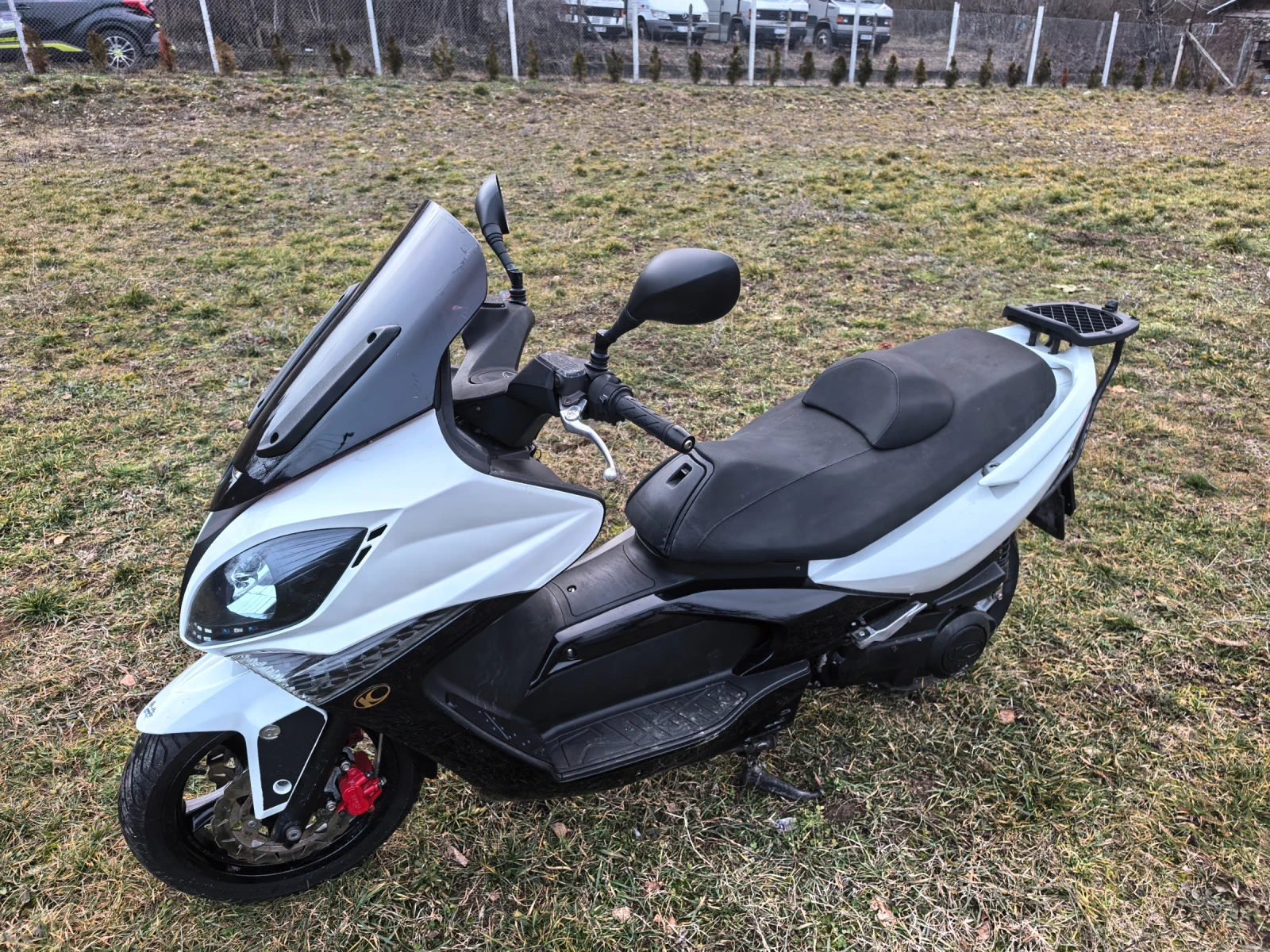 Kymco Xciting R300i | Mobile.bg � ����������� 8