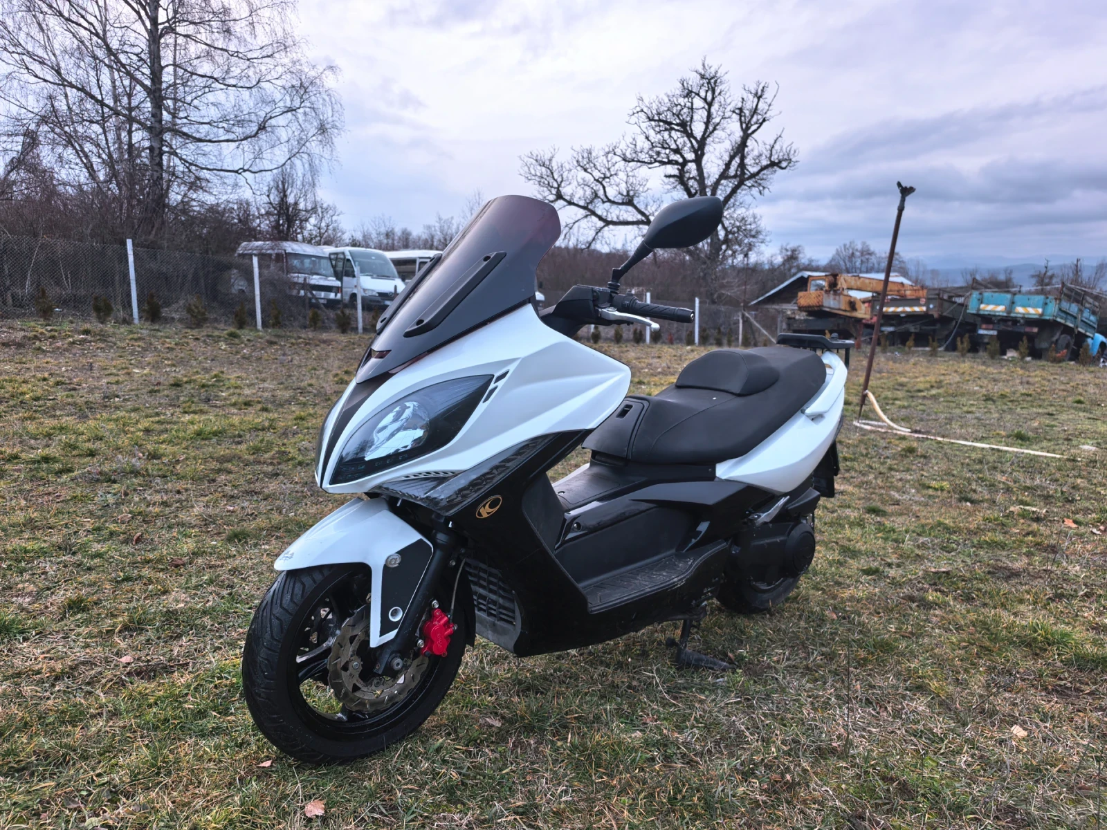 Kymco Xciting R300i | Mobile.bg � ����������� 1
