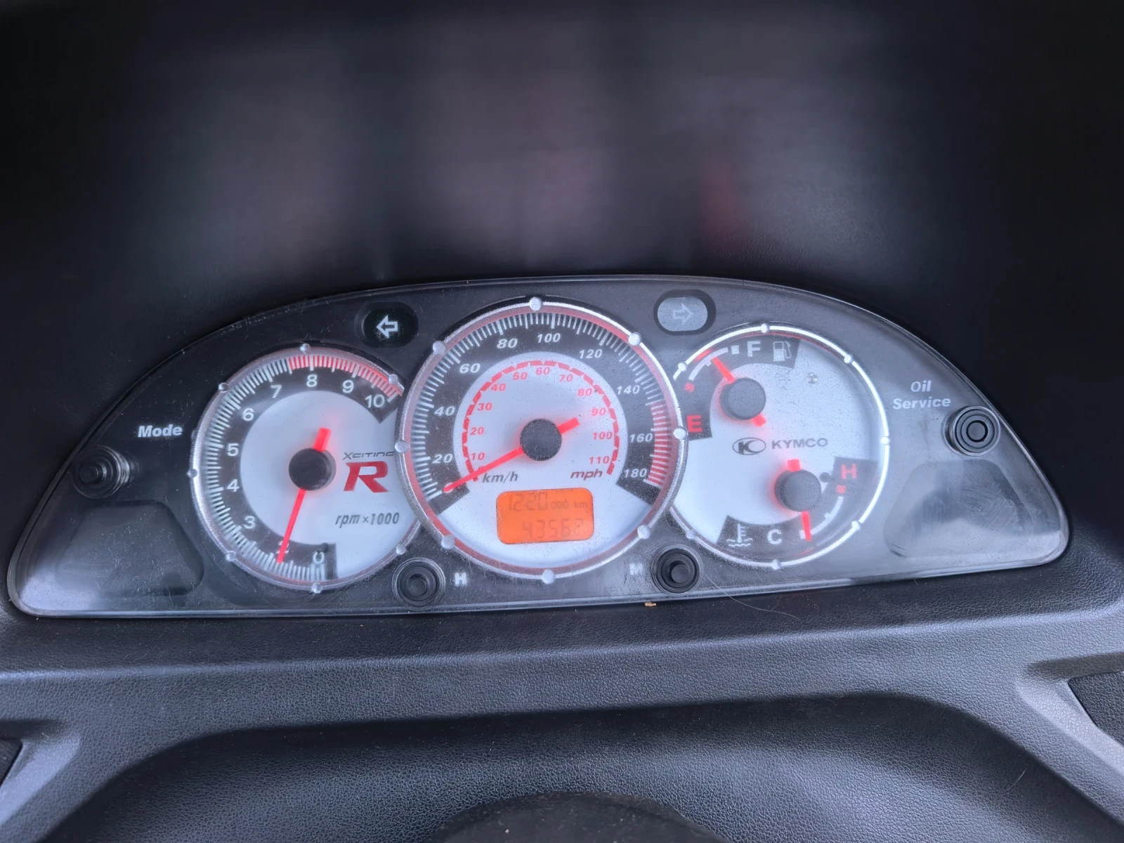 Kymco Xciting R300i | Mobile.bg � ����������� 10