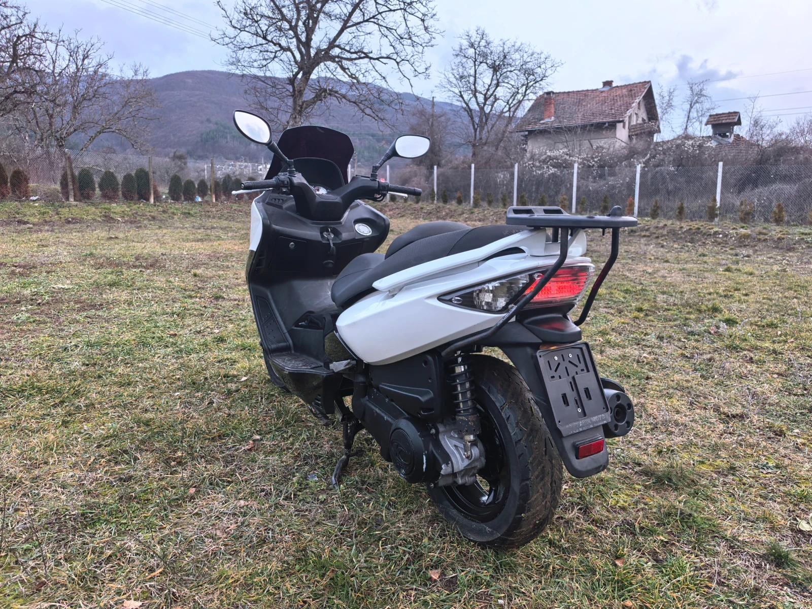 Kymco Xciting R300i | Mobile.bg � ����������� 7