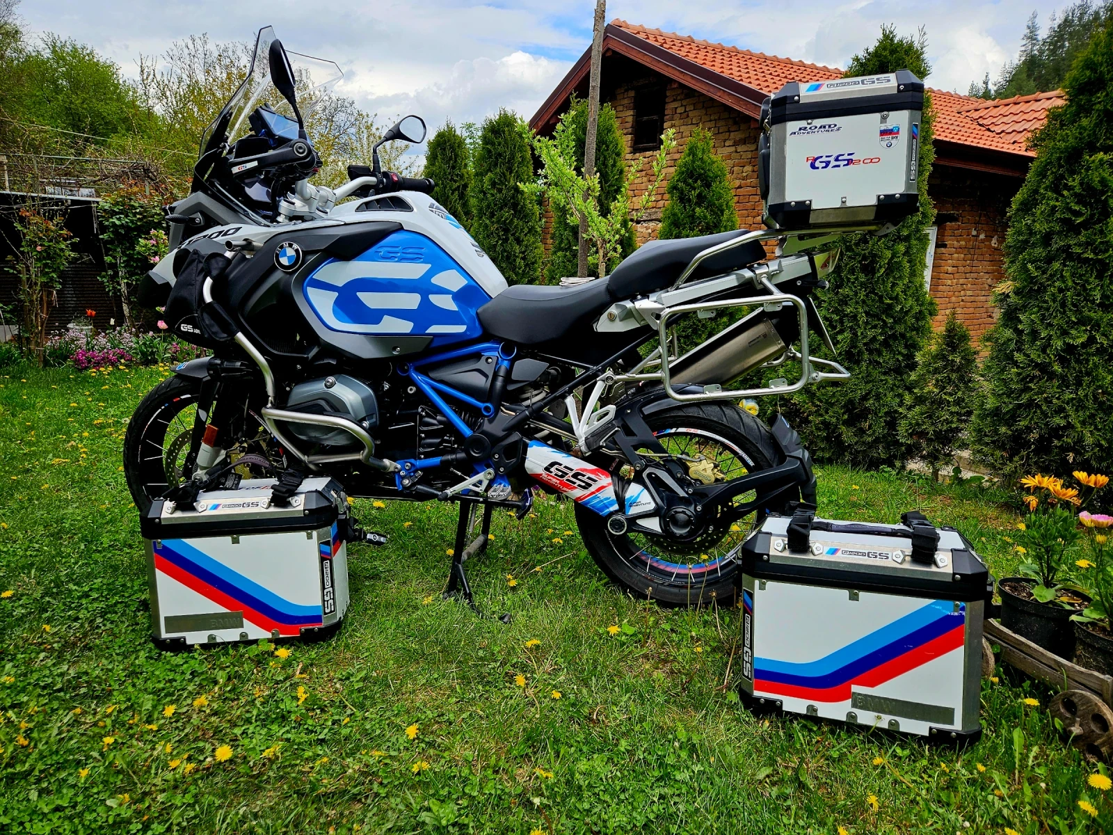 BMW R GS R1200 ADVENTURE