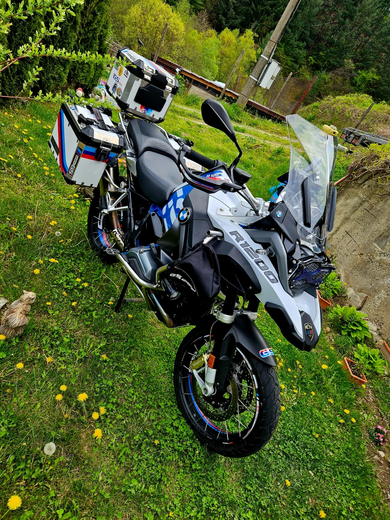 BMW R GS R1200 ADVENTURE, снимка 5 - Мотоциклети и мототехника - 54223934