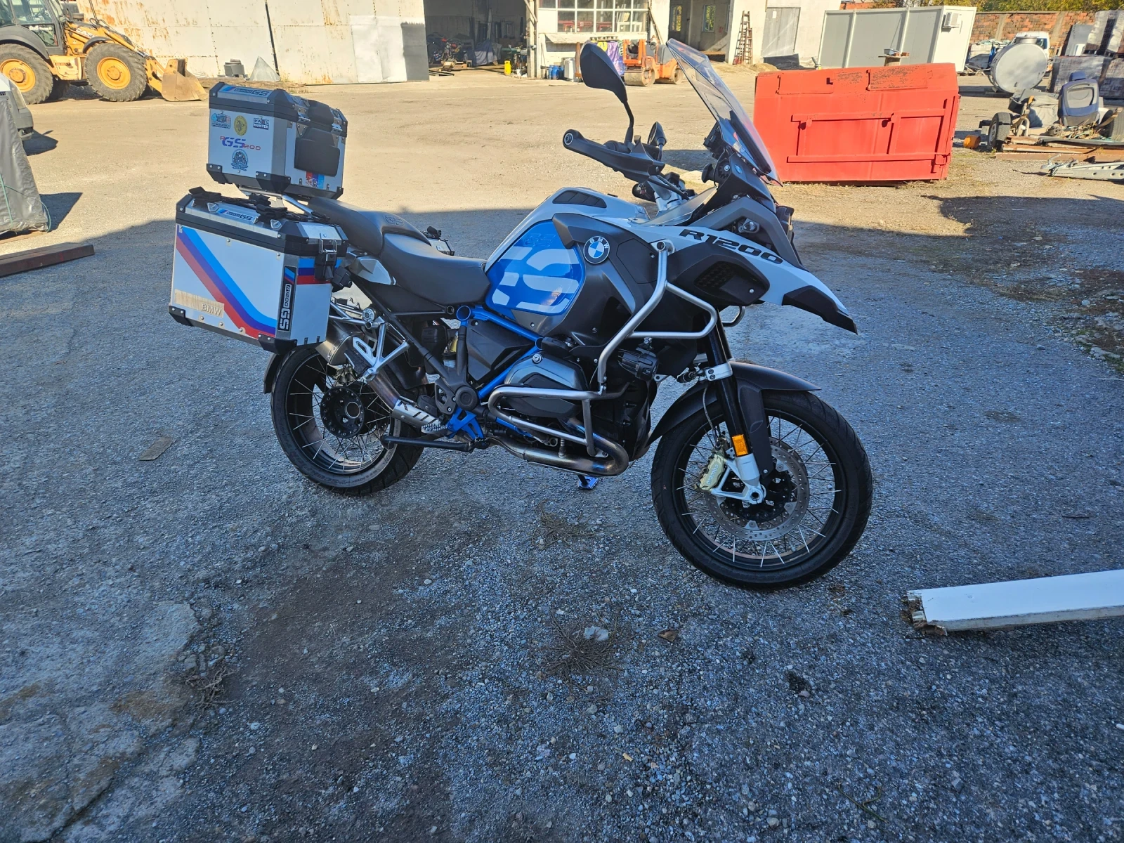 BMW R, снимка 2 - Мотоциклети и мототехника - 54223934