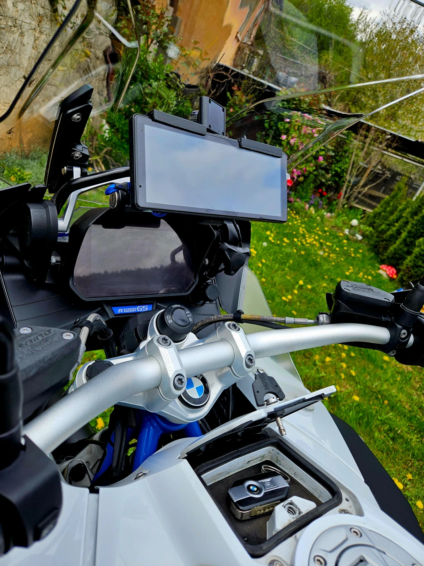 BMW R GS R1200 ADVENTURE, снимка 4 - Мотоциклети и мототехника - 54223934