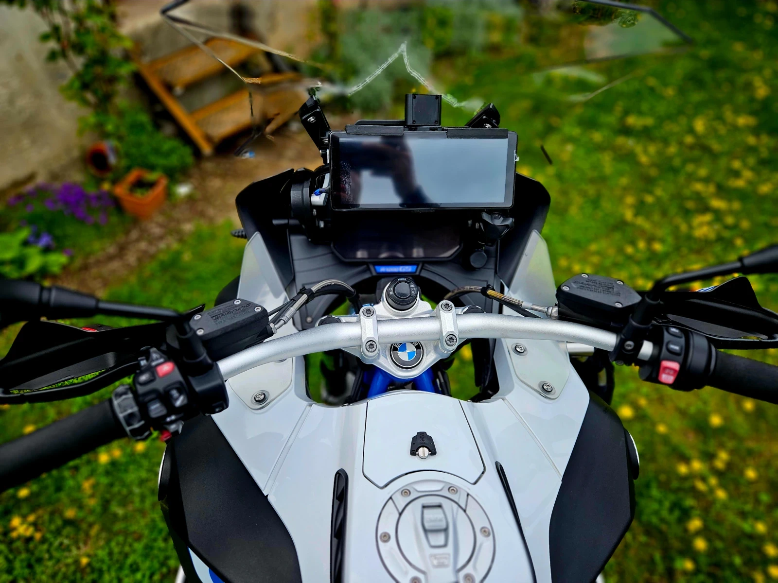 BMW R GS R1200 ADVENTURE, снимка 6 - Мотоциклети и мототехника - 54223934