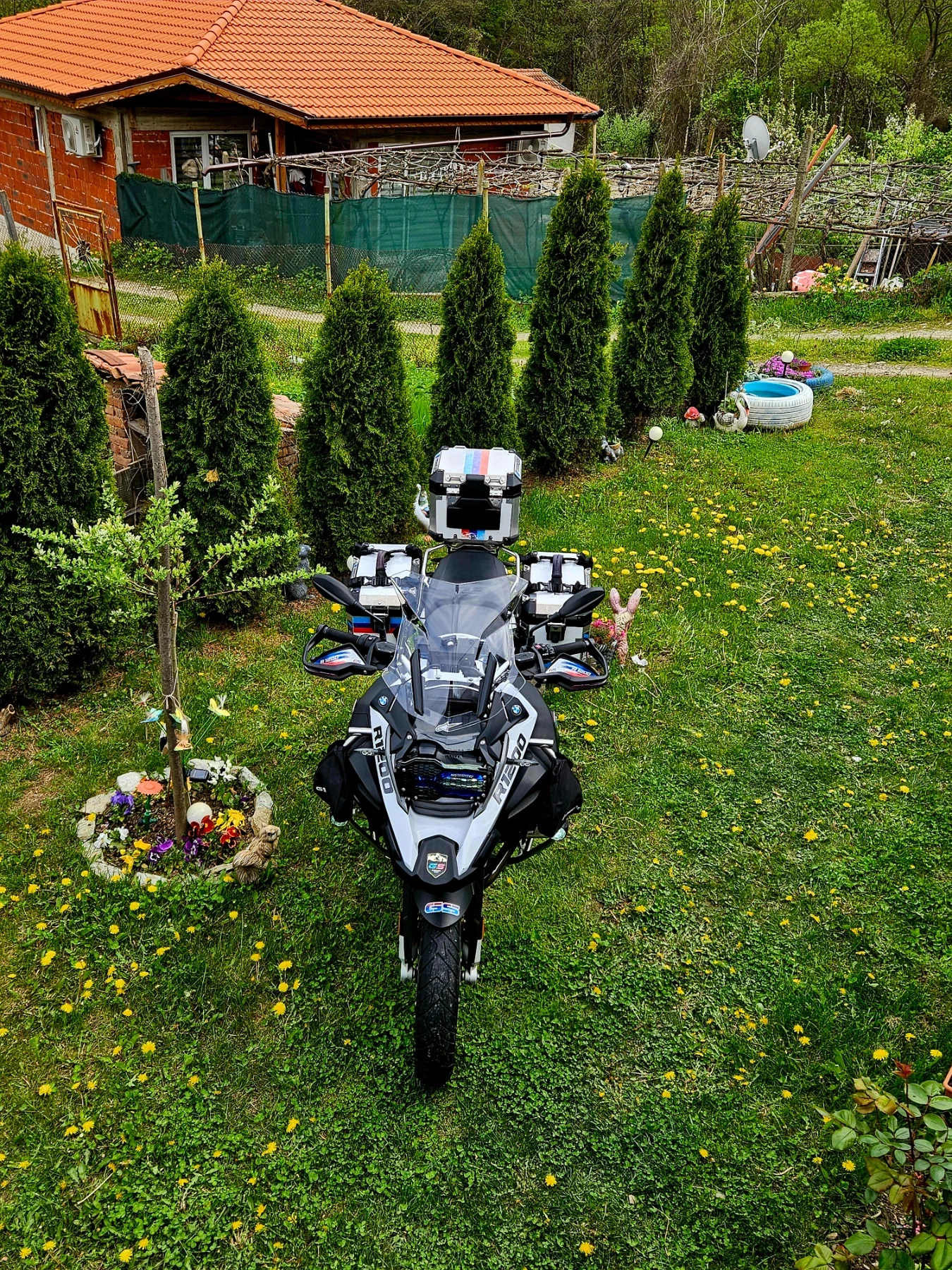 BMW R GS R1200 ADVENTURE, снимка 2 - Мотоциклети и мототехника - 54223934