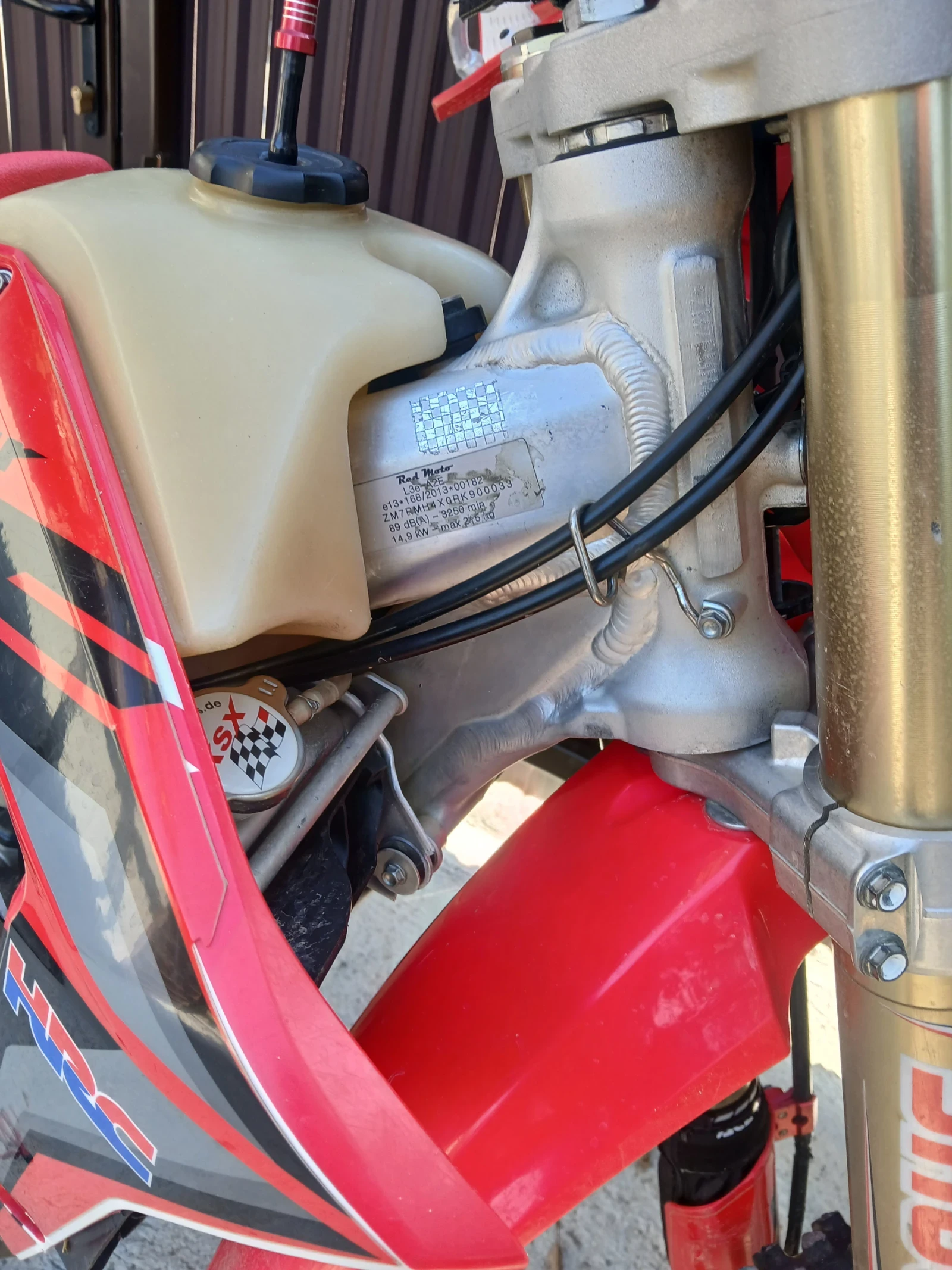 Honda Crf CRF 400RX, снимка 6 - Мотоциклети и мототехника - 55646588