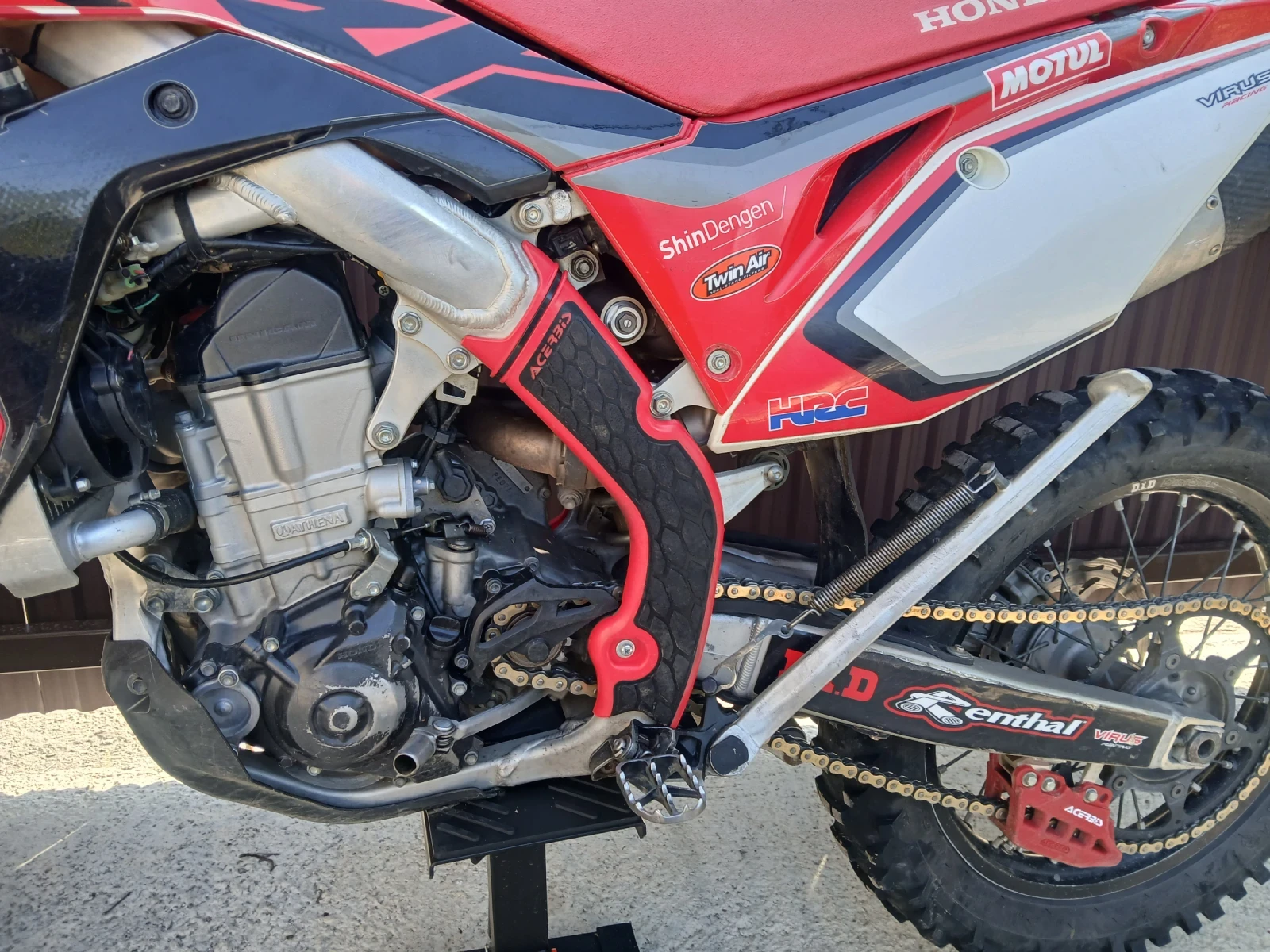 Honda Crf CRF 400RX, снимка 8 - Мотоциклети и мототехника - 55646588