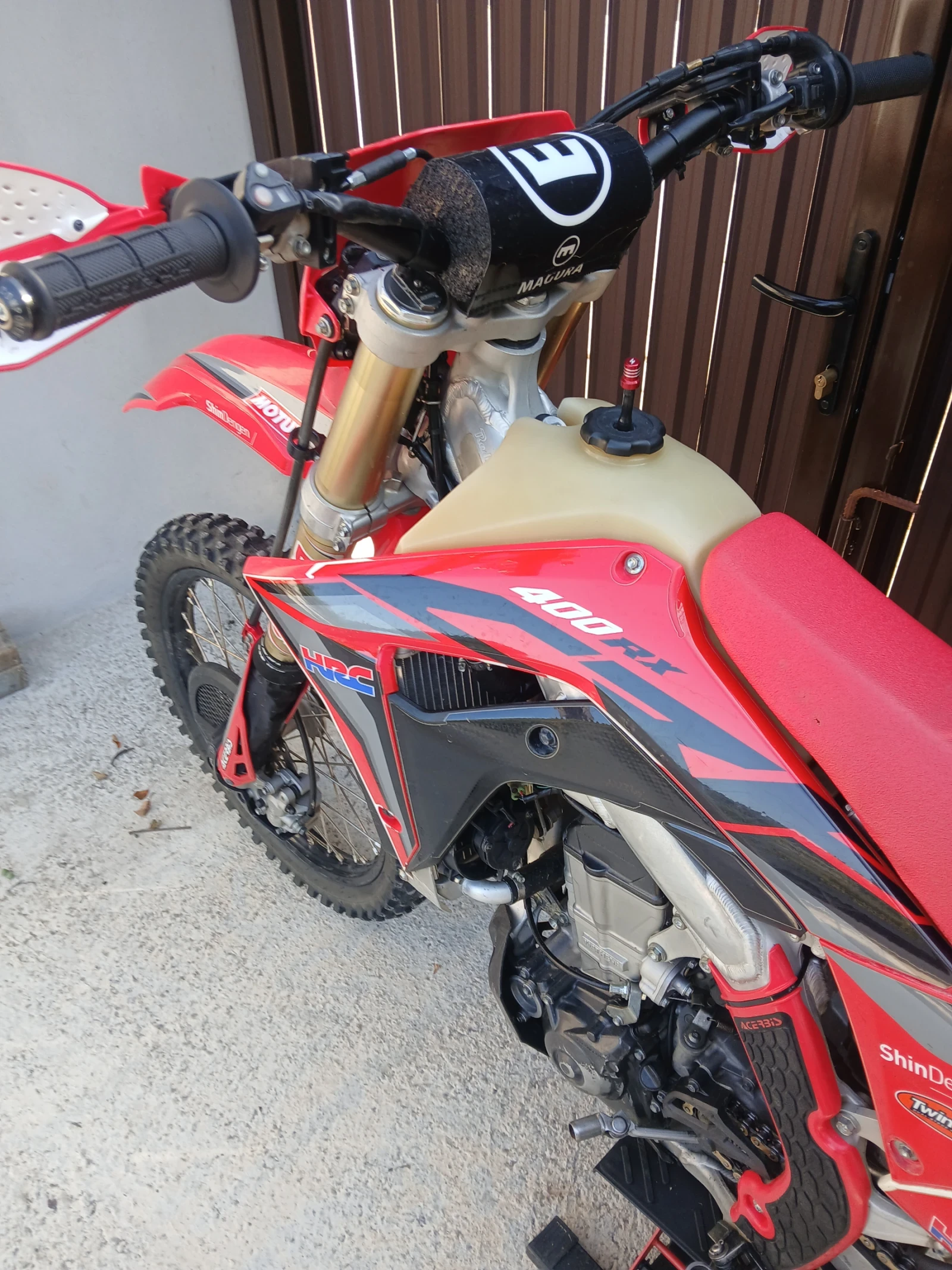 Honda Crf CRF 400RX, снимка 4 - Мотоциклети и мототехника - 55646588