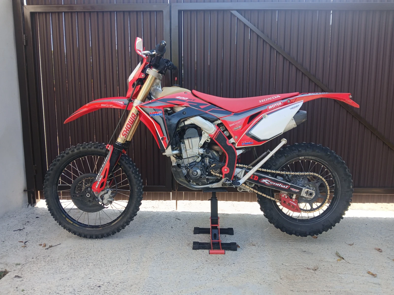 Honda Crf CRF 400RX, снимка 2 - Мотоциклети и мототехника - 55646588