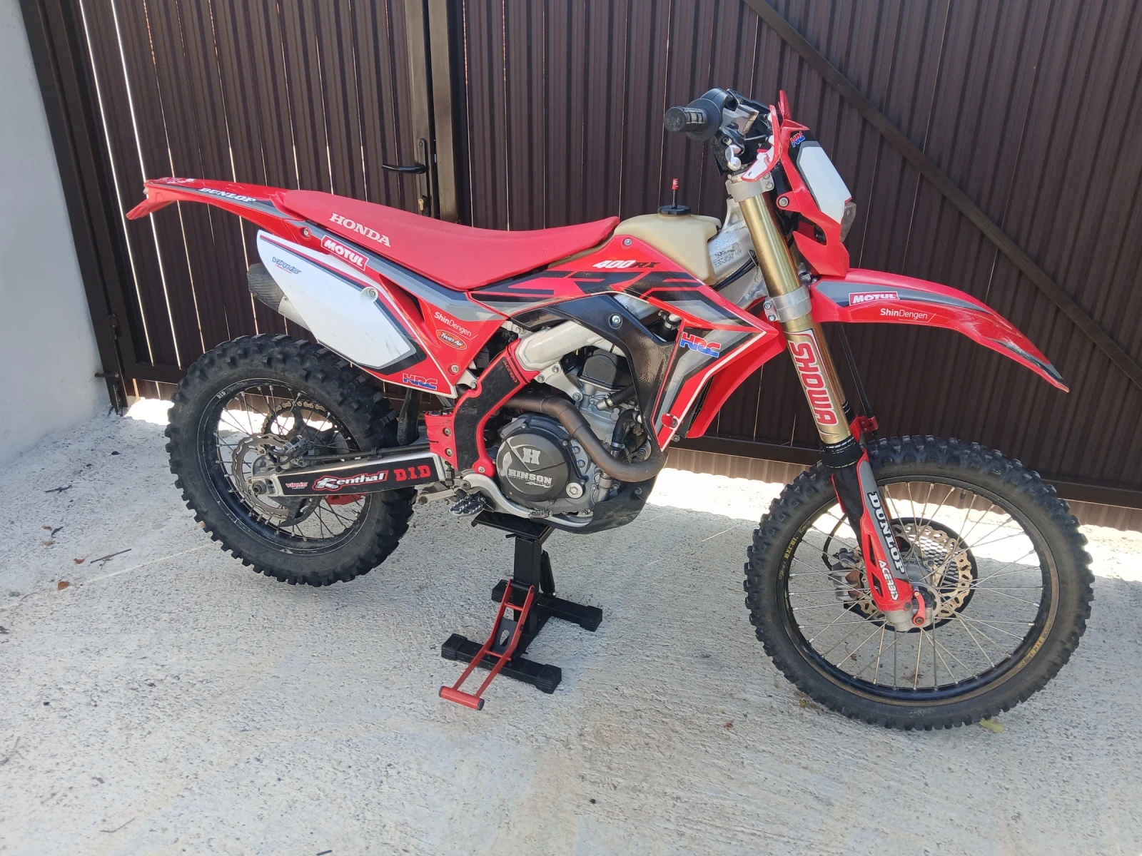 Honda Crf CRF 400RX
