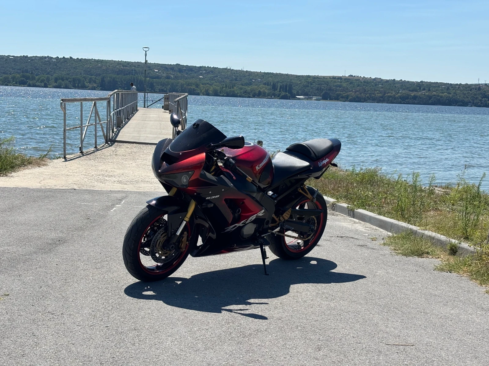Kawasaki Zxr 636