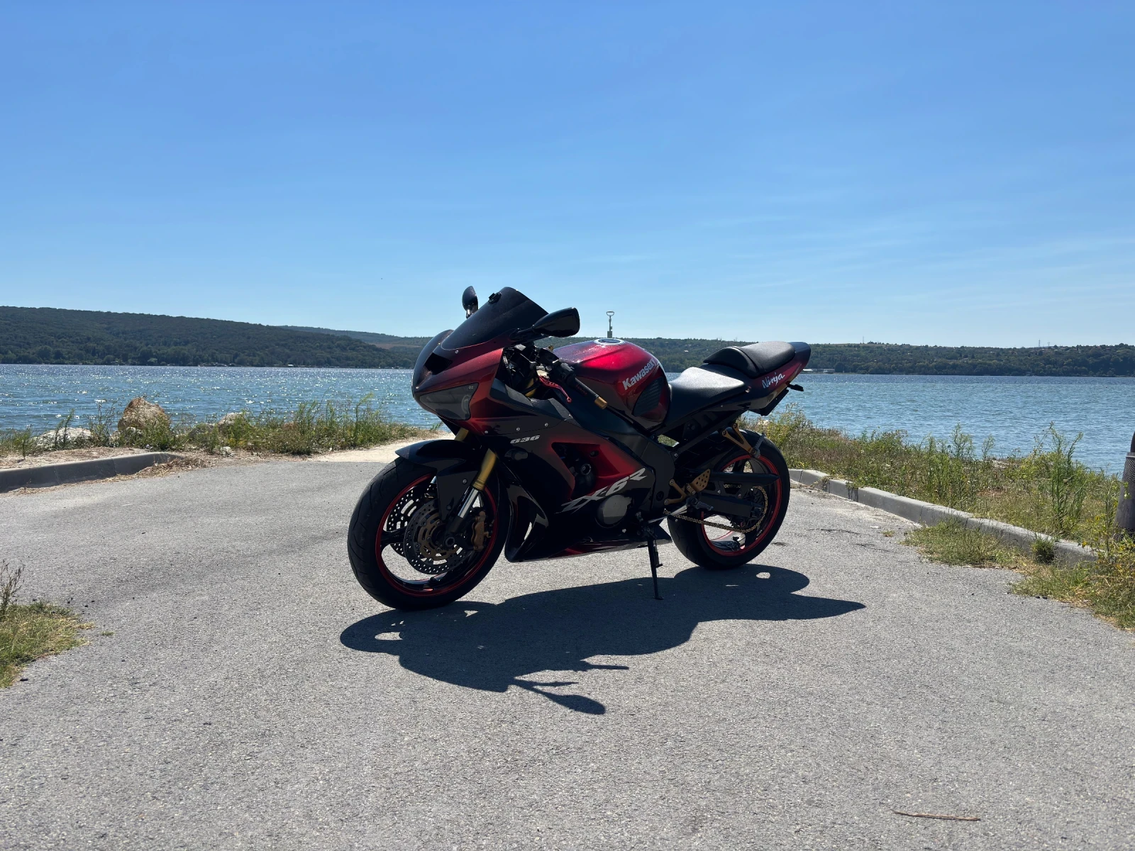 Kawasaki Zxr 636, снимка 7 - Мотоциклети и мототехника - 55742001