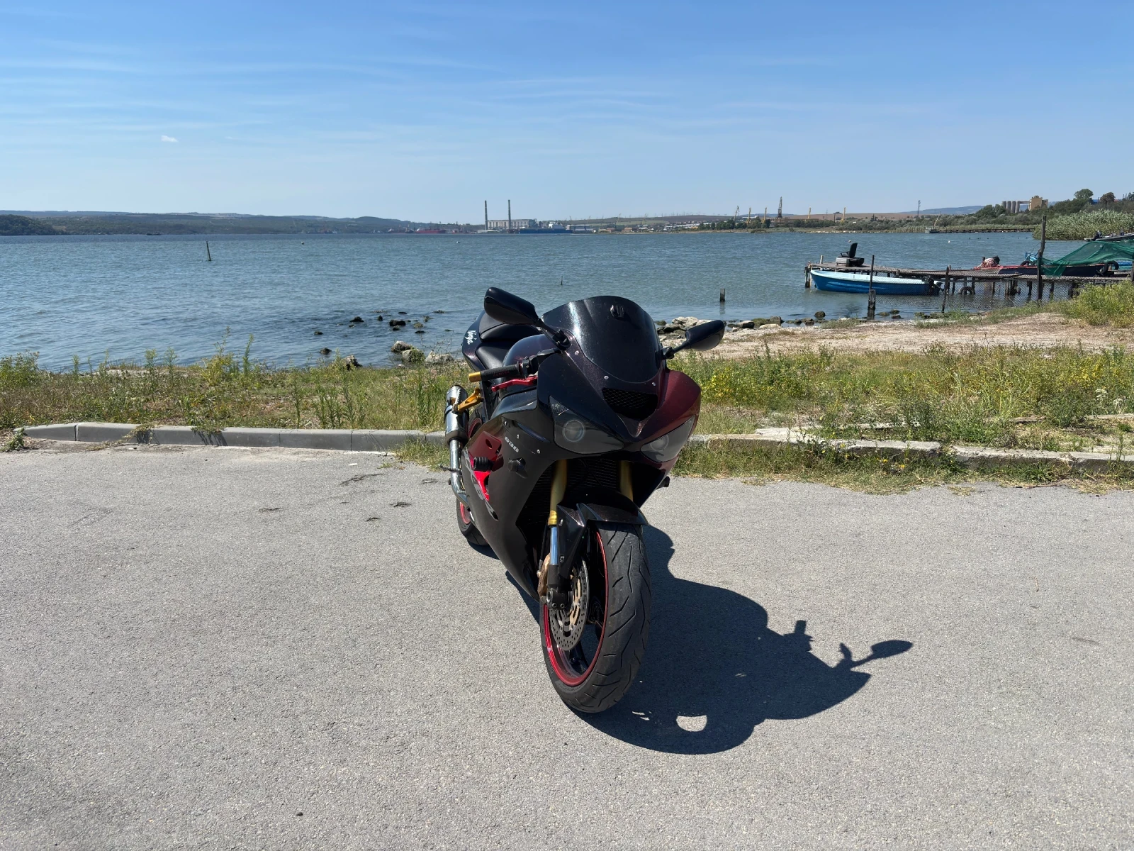 Kawasaki Zxr 636, снимка 2 - Мотоциклети и мототехника - 55742001