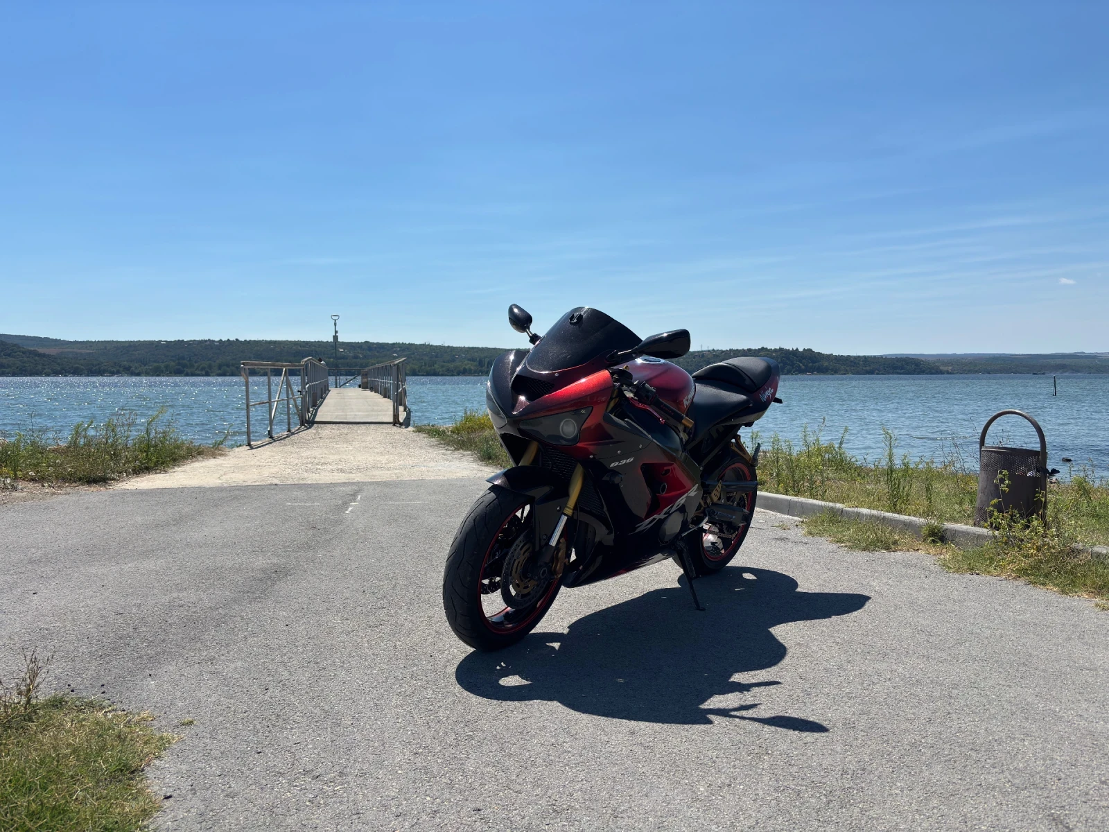 Kawasaki Zxr 636, снимка 5 - Мотоциклети и мототехника - 55742001