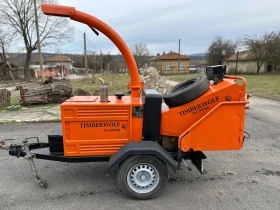 Специализирани машини Машини за дърводобив Timberwolf TW150 35к.с., снимка 8